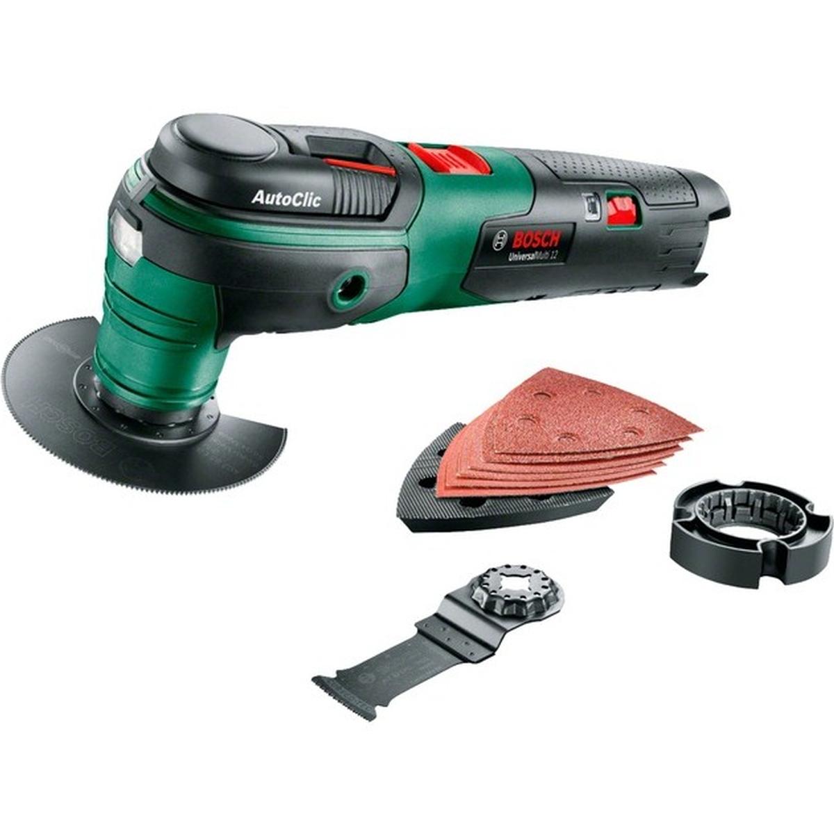 Bosch UniversalMulti 12 12V Akku-Multifunktionswerkzeug