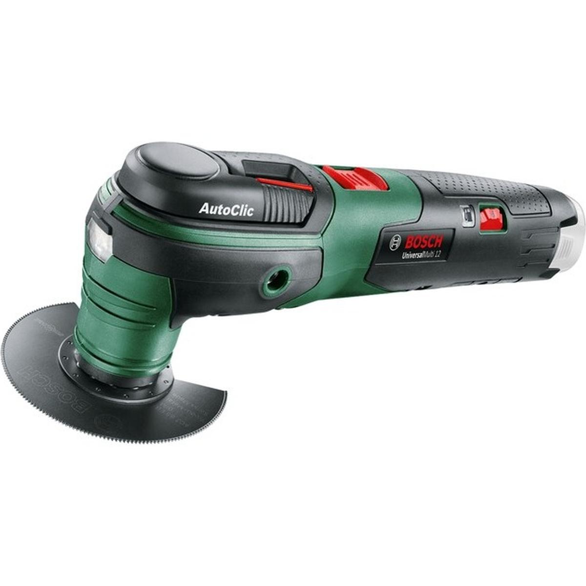 Bosch UniversalMulti 12 12V Akku-Multifunktionswerkzeug