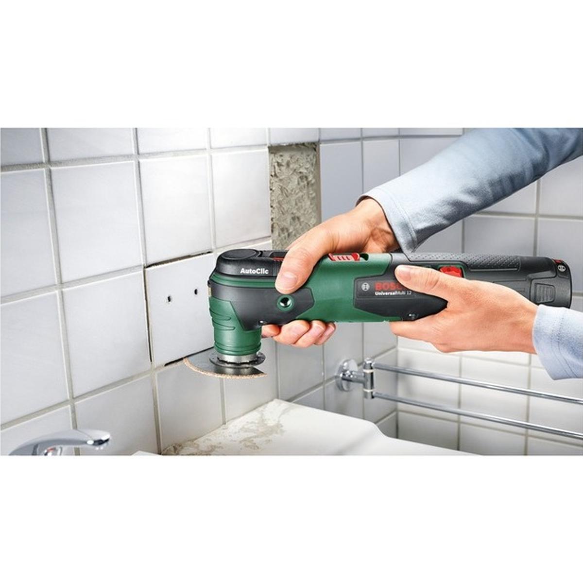 Bosch UniversalMulti 12 12V Akku-Multifunktionswerkzeug