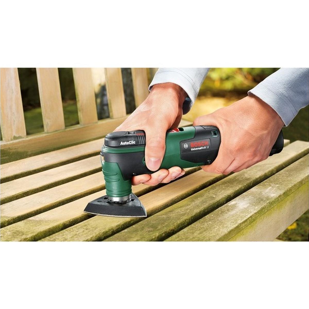 Bosch UniversalMulti 12 12V Akku-Multifunktionswerkzeug