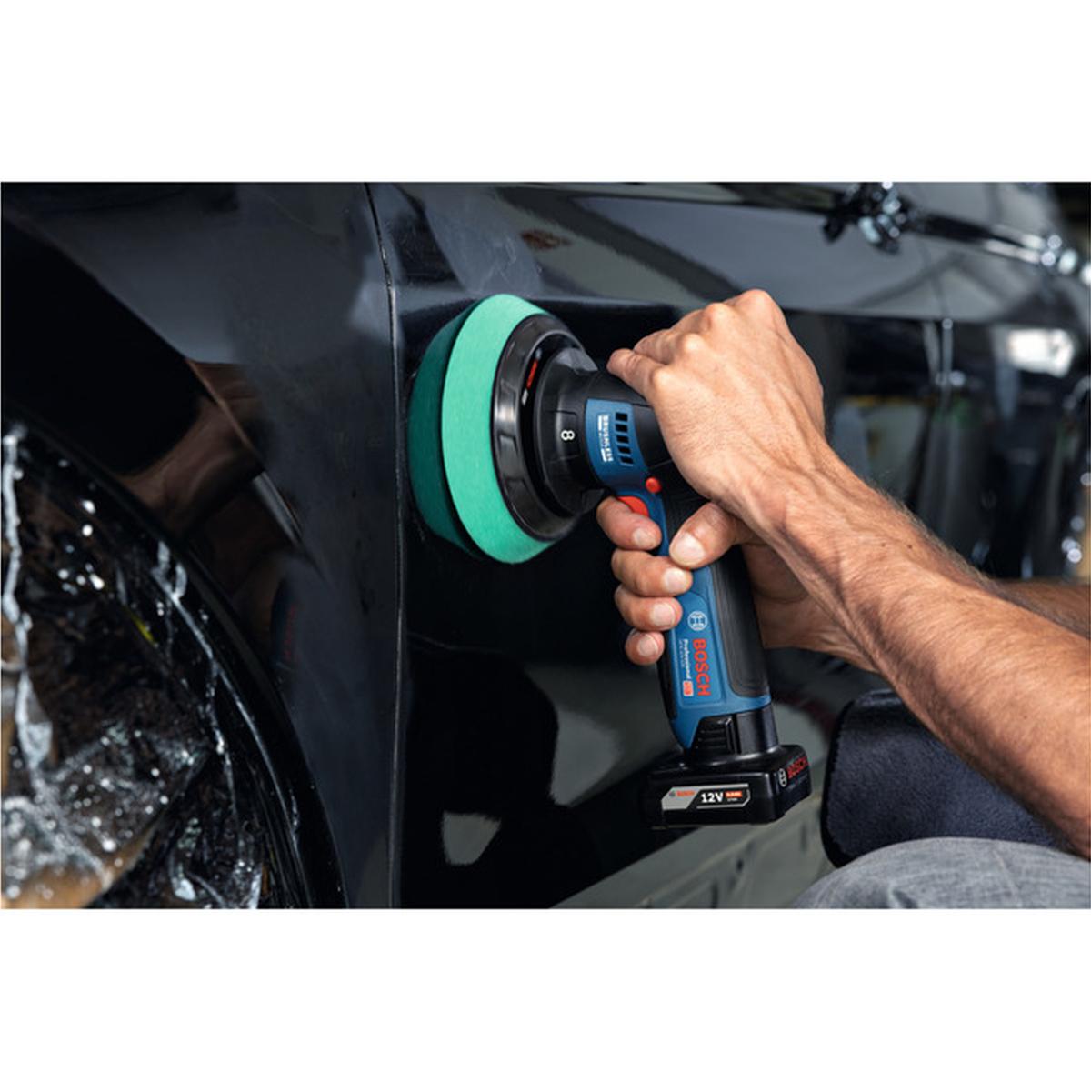 Bosch Professional GPX 12V-125 Akku-Exzenterpolierer