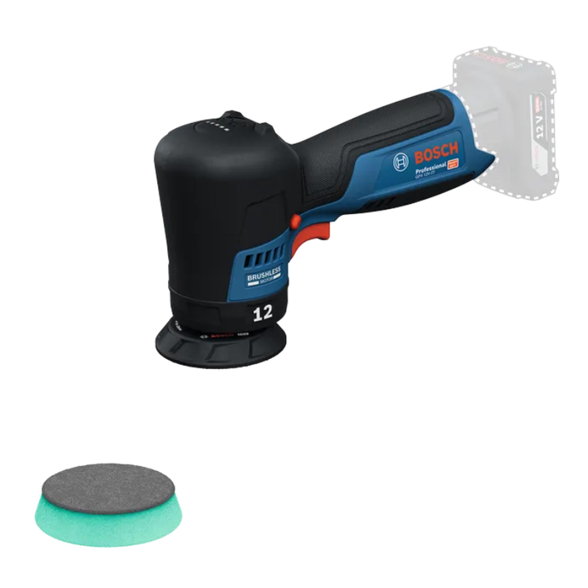Bosch Professional GPX 12V-77 Akku-Polierer