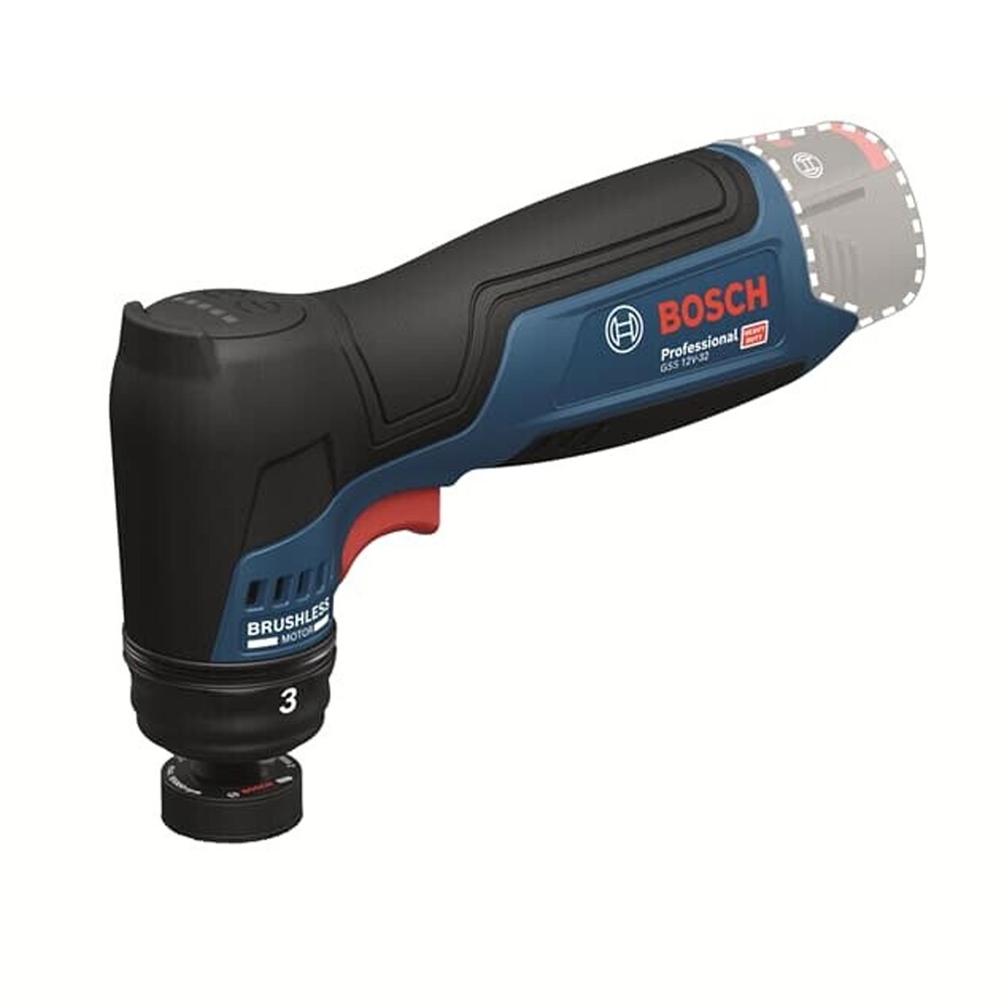 Bosch Professional GSS 12V-32 Akku-Schwingschleifer