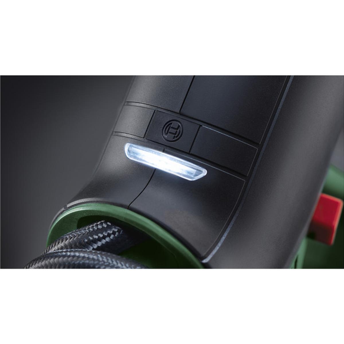 Bosch UniversalPump 18V Akku-Luftpumpe Set mit 2,0Ah Akku grün/schwarz