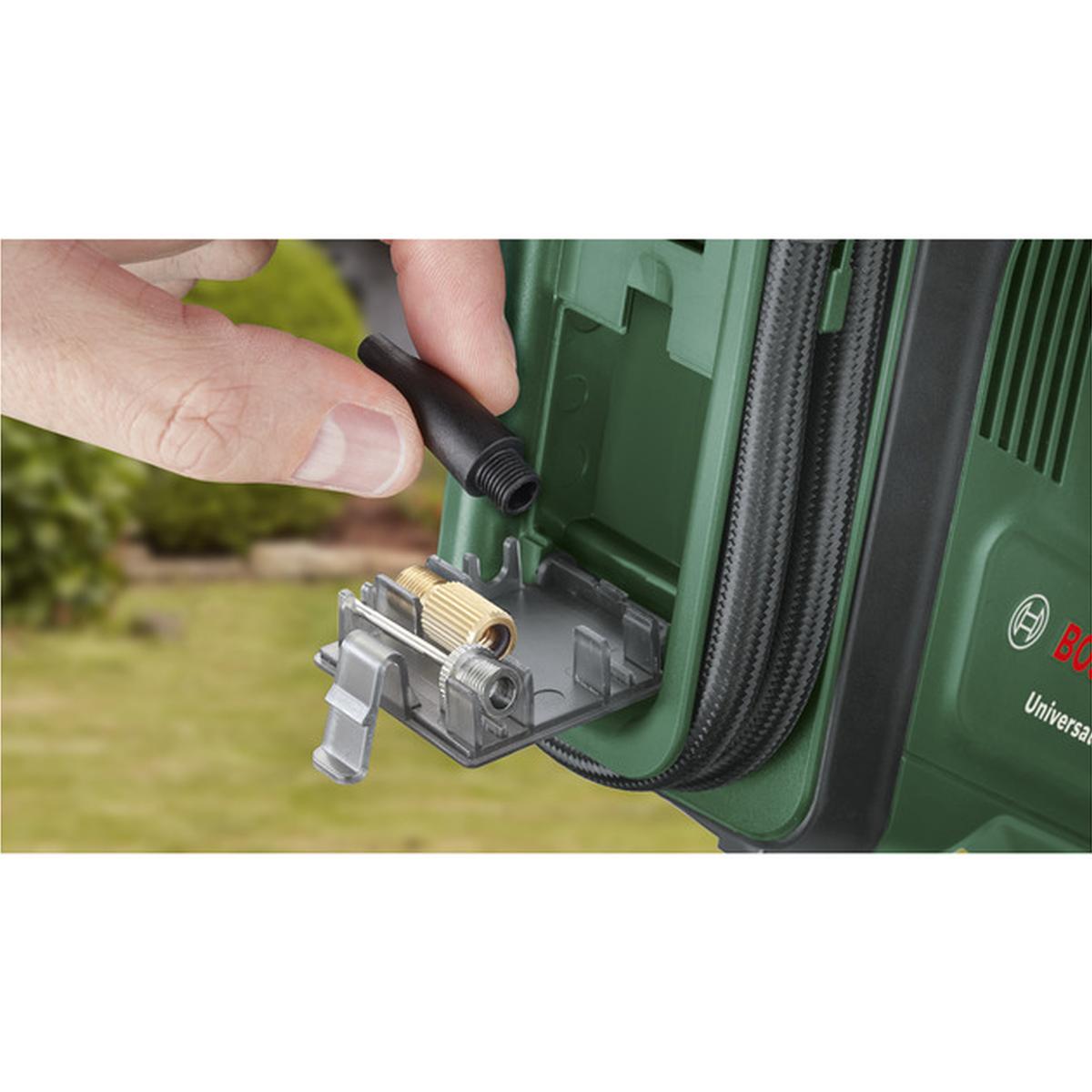Bosch UniversalPump 18V Akku-Luftpumpe Set mit 2,0Ah Akku grün/schwarz