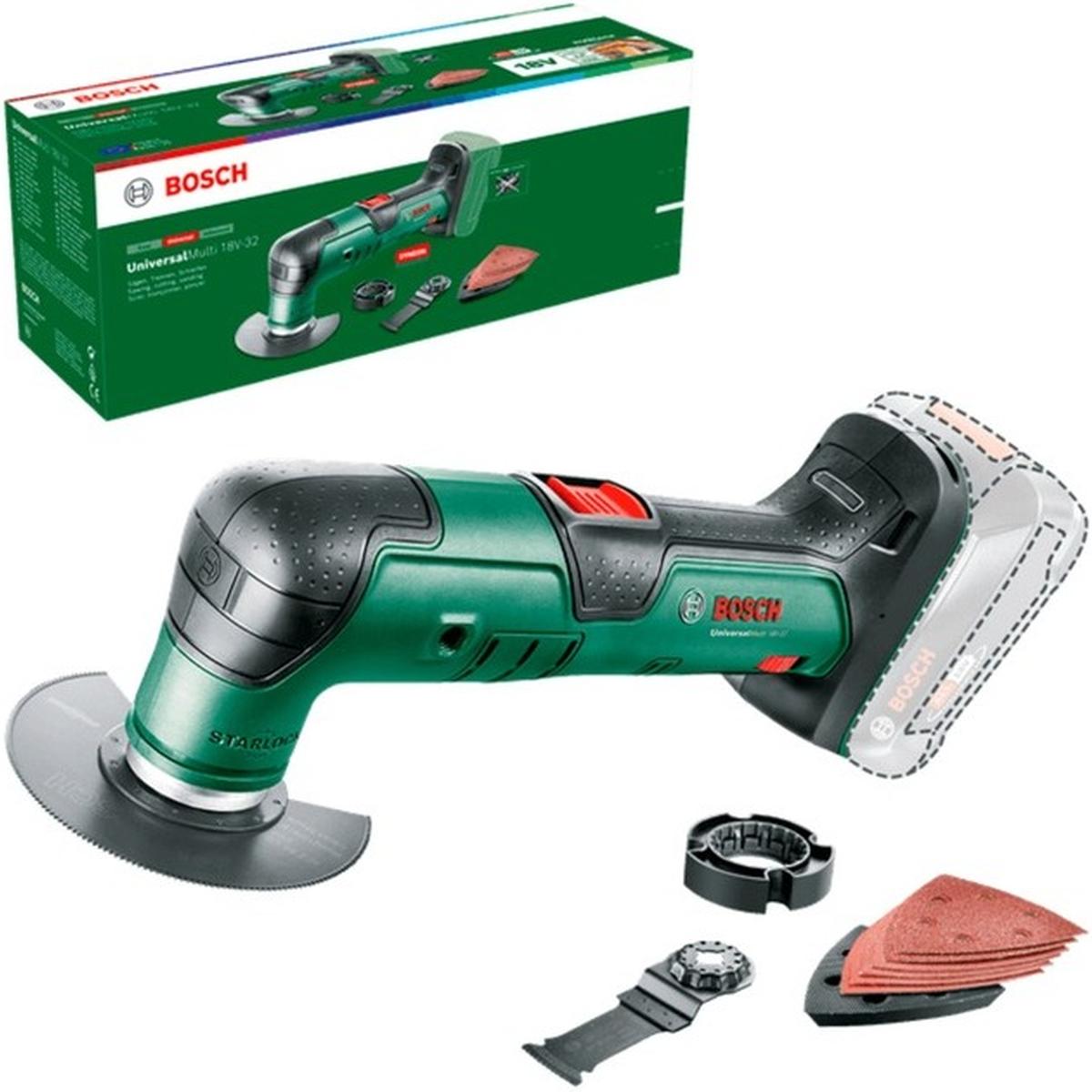 Bosch UniversalMulti 18V-32 Akku-Multifunktionswerkzeug