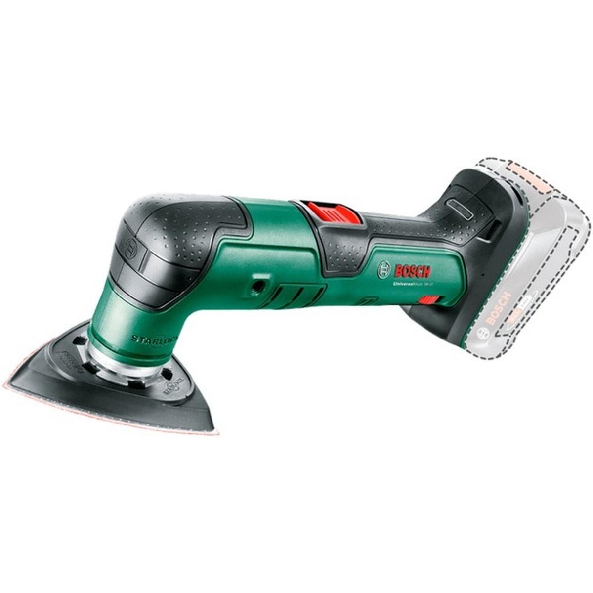 Bosch UniversalMulti 18V-32 Akku-Multifunktionswerkzeug