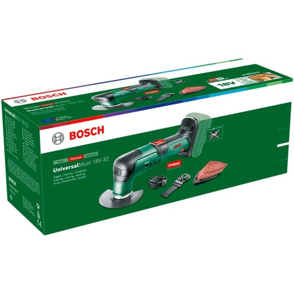Bosch UniversalMulti 18V-32 Akku-Multifunktionswerkzeug