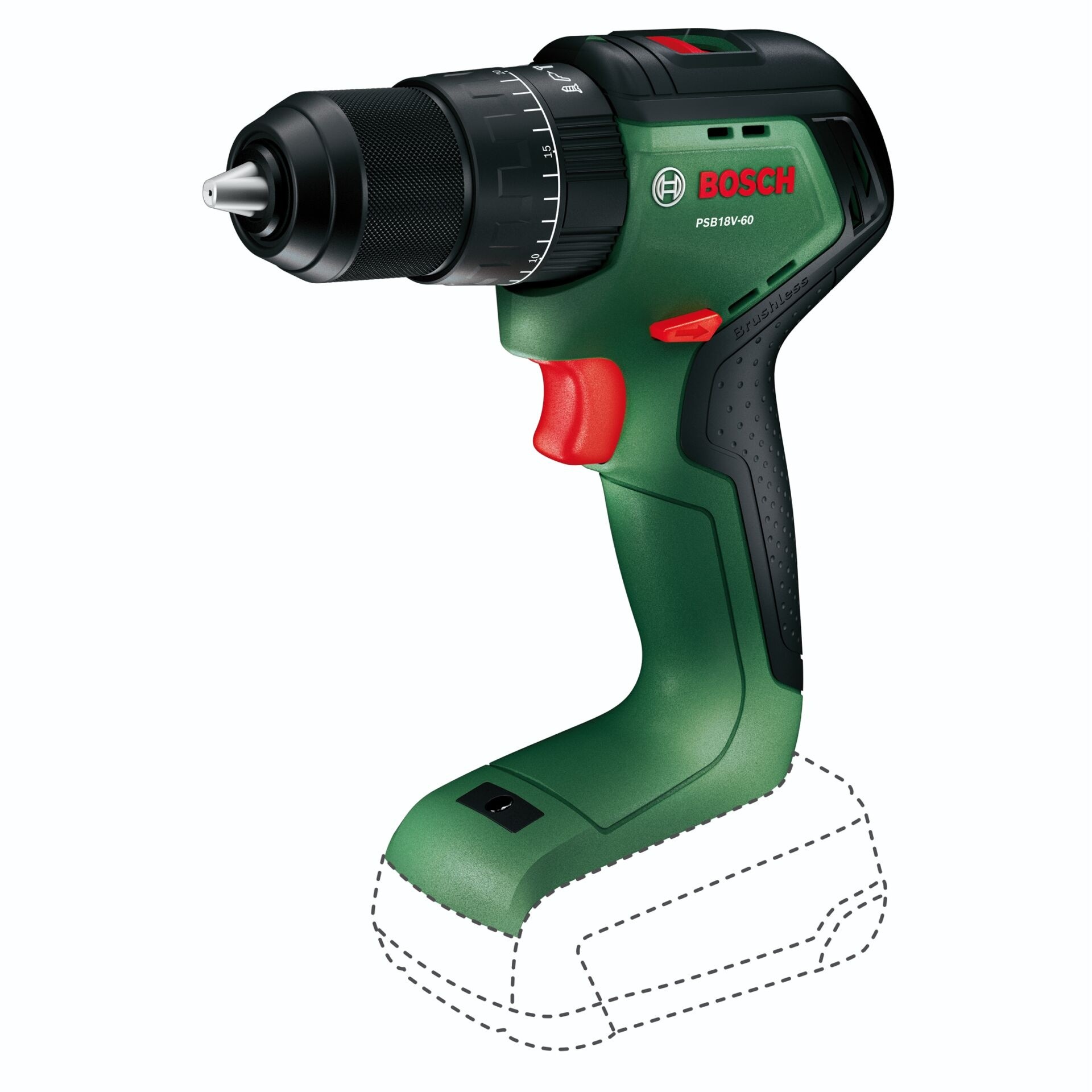 Bosch PSB18V-60 Akku-Schlagbohrschrauber