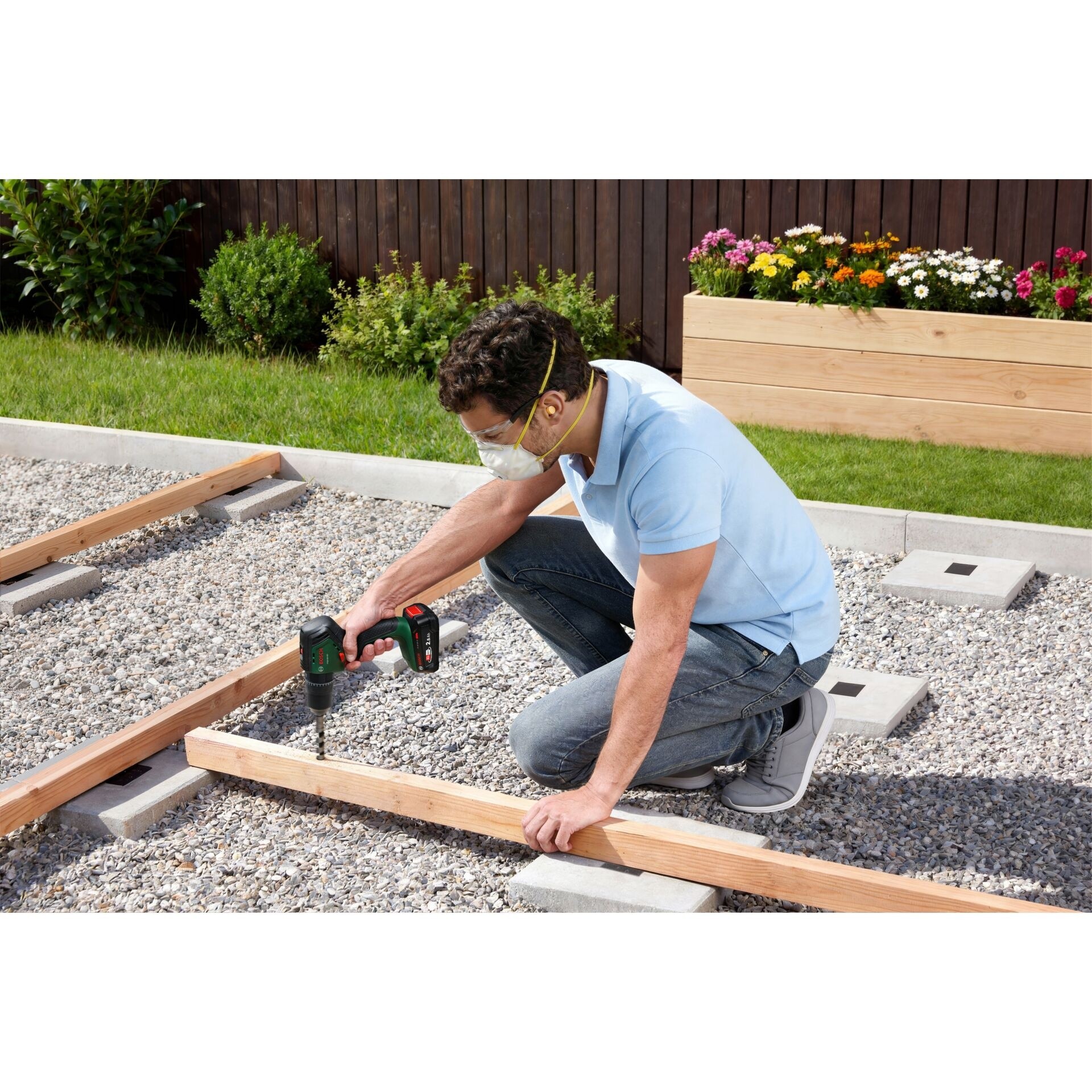 Bosch PSB18V-60 Akku-Schlagbohrschrauber