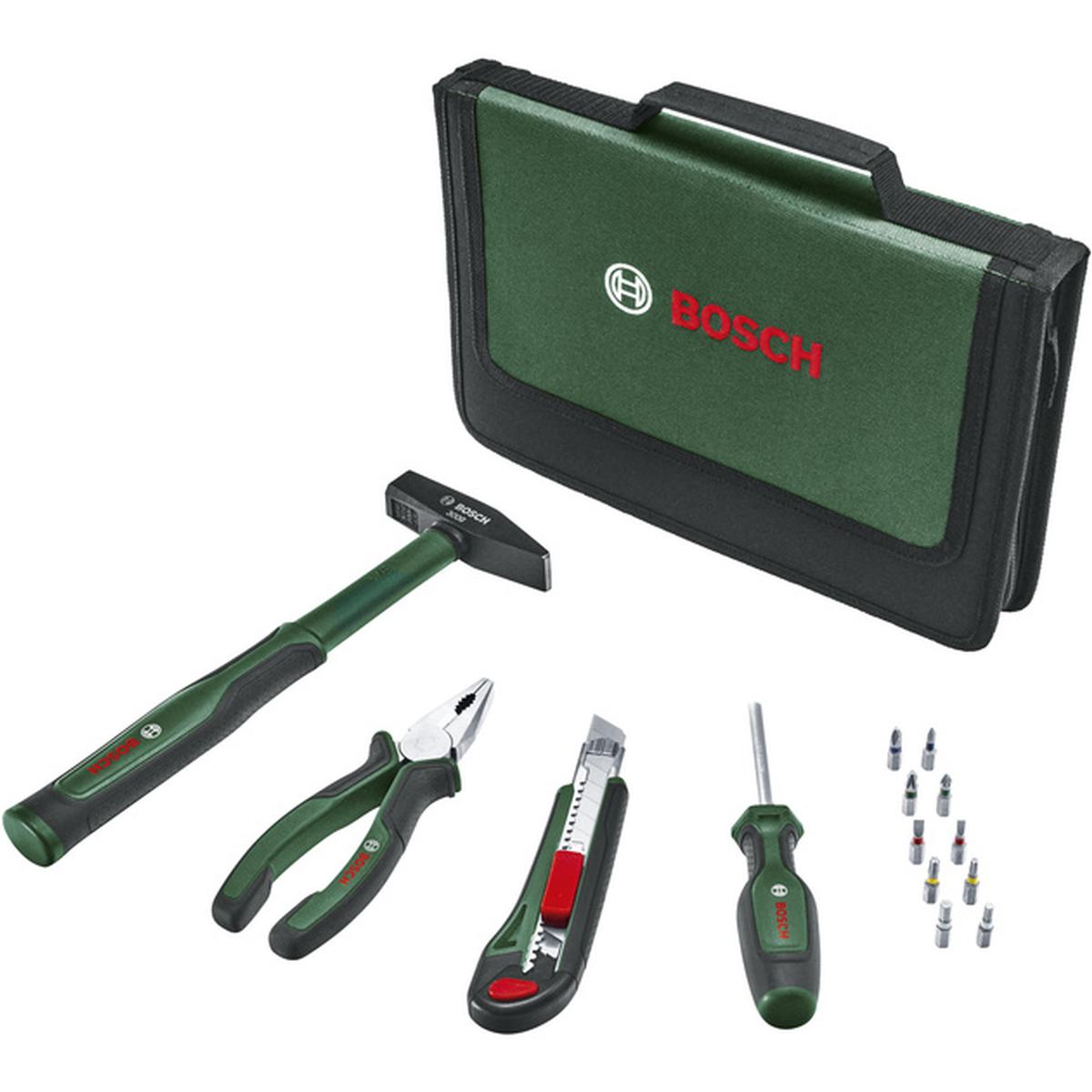 Bosch Easy Starter Handwerkzeug-Set 14-teilig