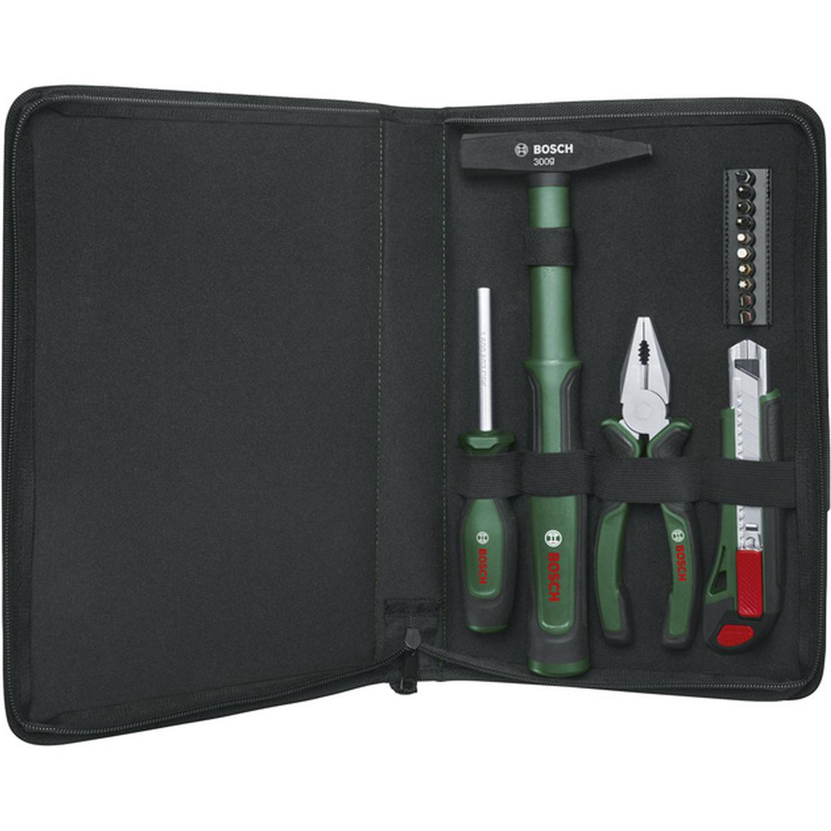 Bosch Easy Starter Handwerkzeug-Set 14-teilig