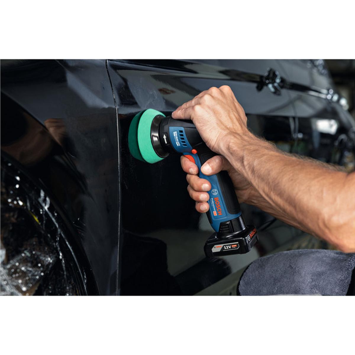 Bosch Professional GPO 12V-77 Akku-Poliermaschine