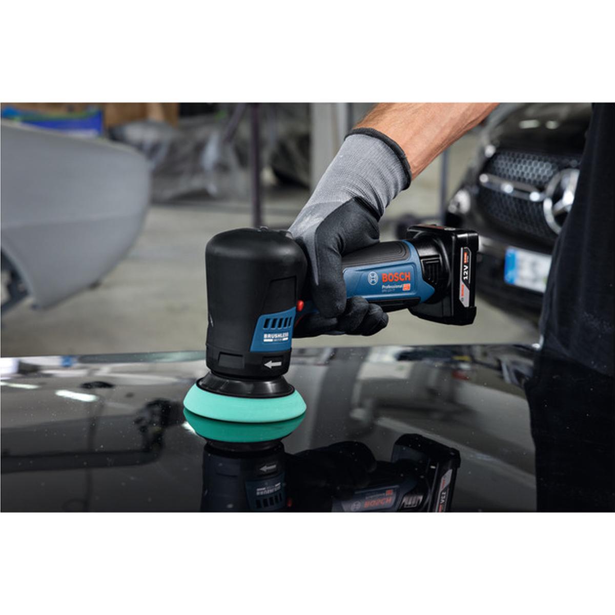 Bosch Professional GPO 12V-77 Akku-Poliermaschine