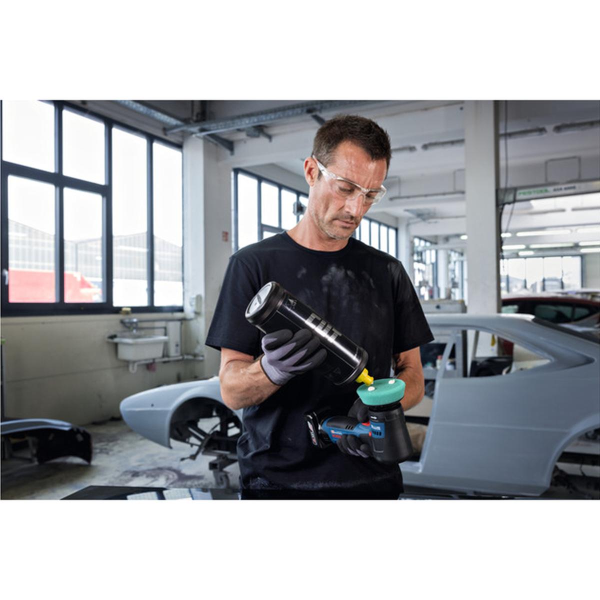 Bosch Professional GPO 12V-77 Akku-Poliermaschine