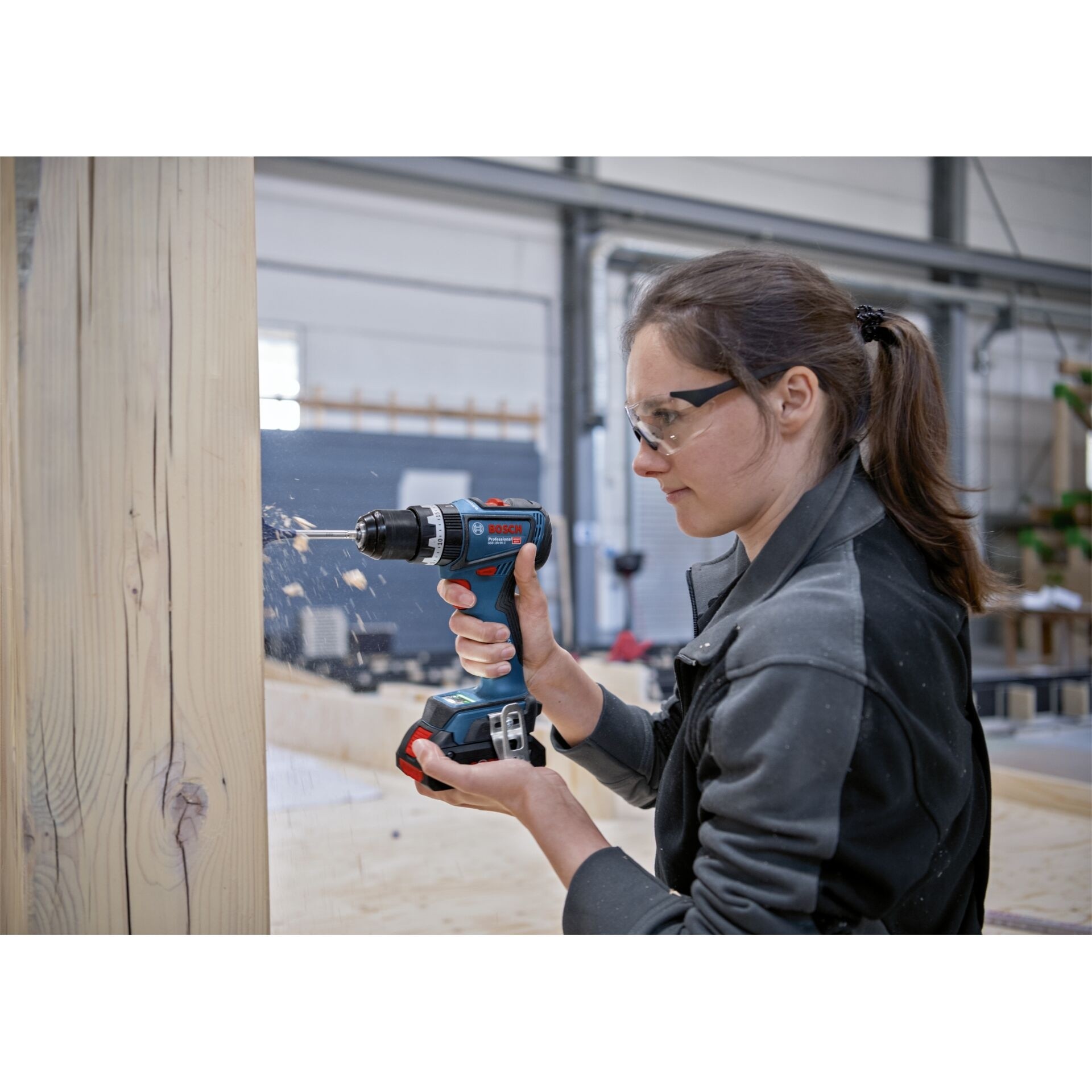 Bosch Professional GSB 18V-90 C Akku-Schlagbohrschrauber