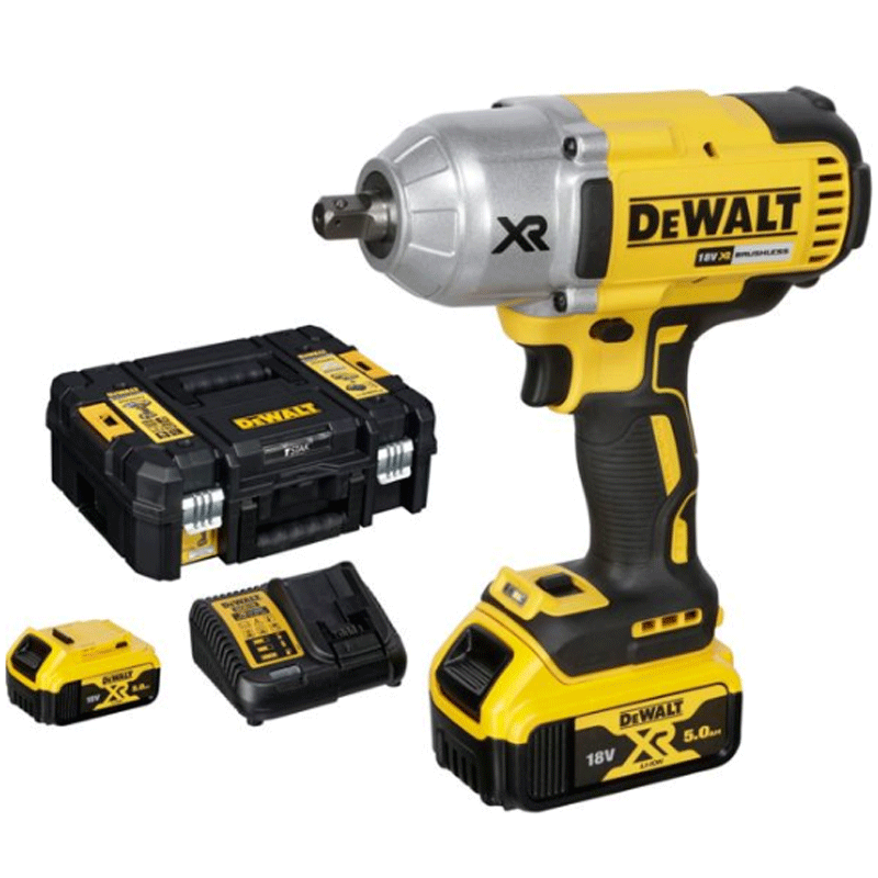 DeWalt DCF899P2-QW 18V / 5.0 Ah Akku-Schlagschrauber