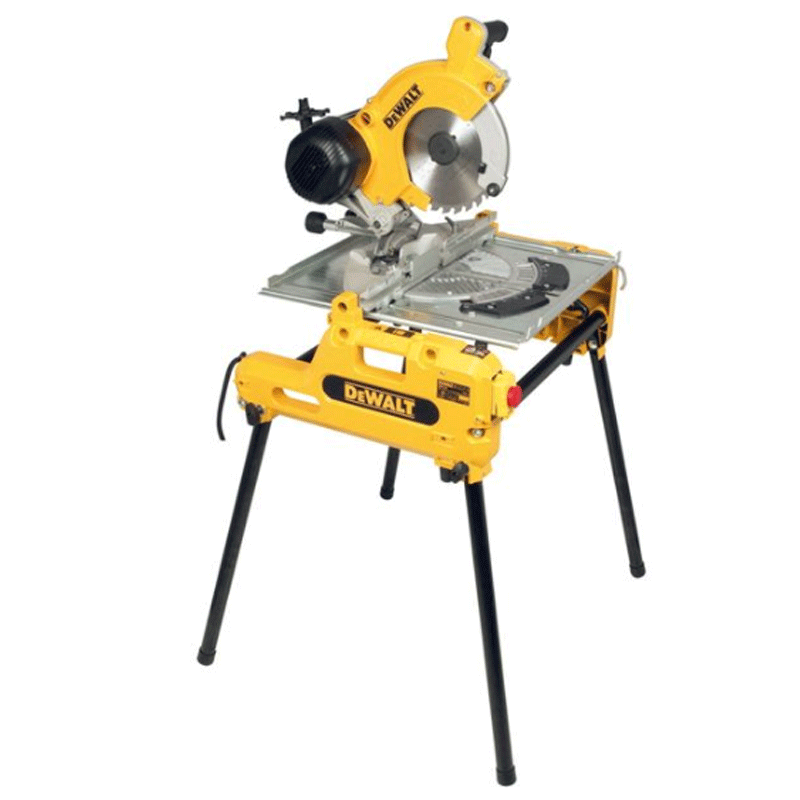 DeWalt DW743N-QS Tisch-, Kapp-, Gehrungssäge