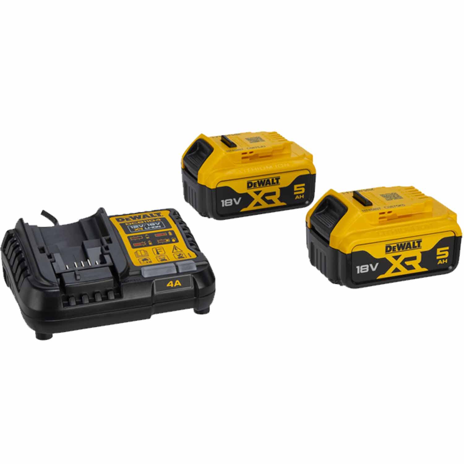 Dewalt DCK266P2T Akku-Schlagbohrschrauber Set