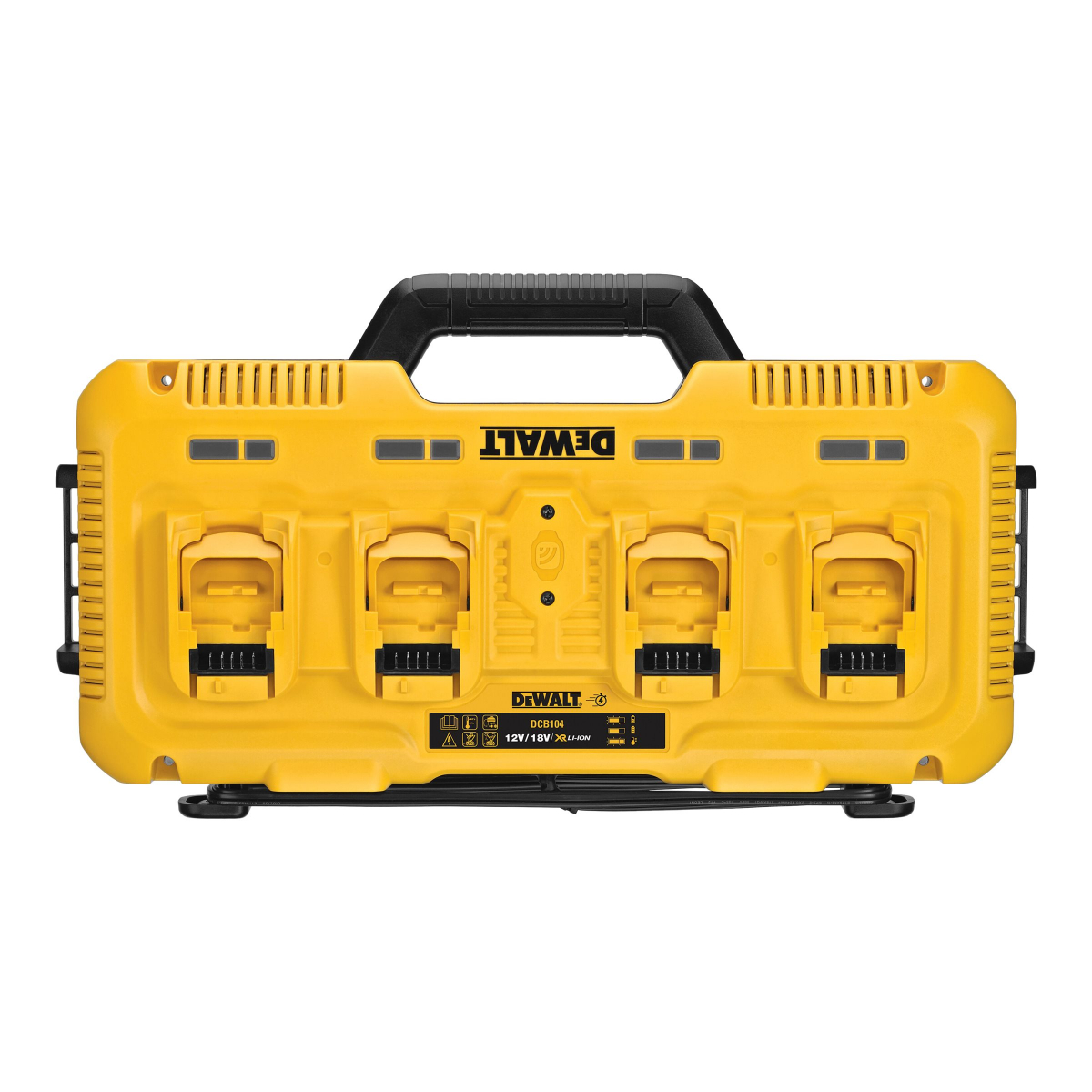 DeWalt DCB132 System-Vierfach-Schnellladegerät für 18V XR Flexvolt Akkus