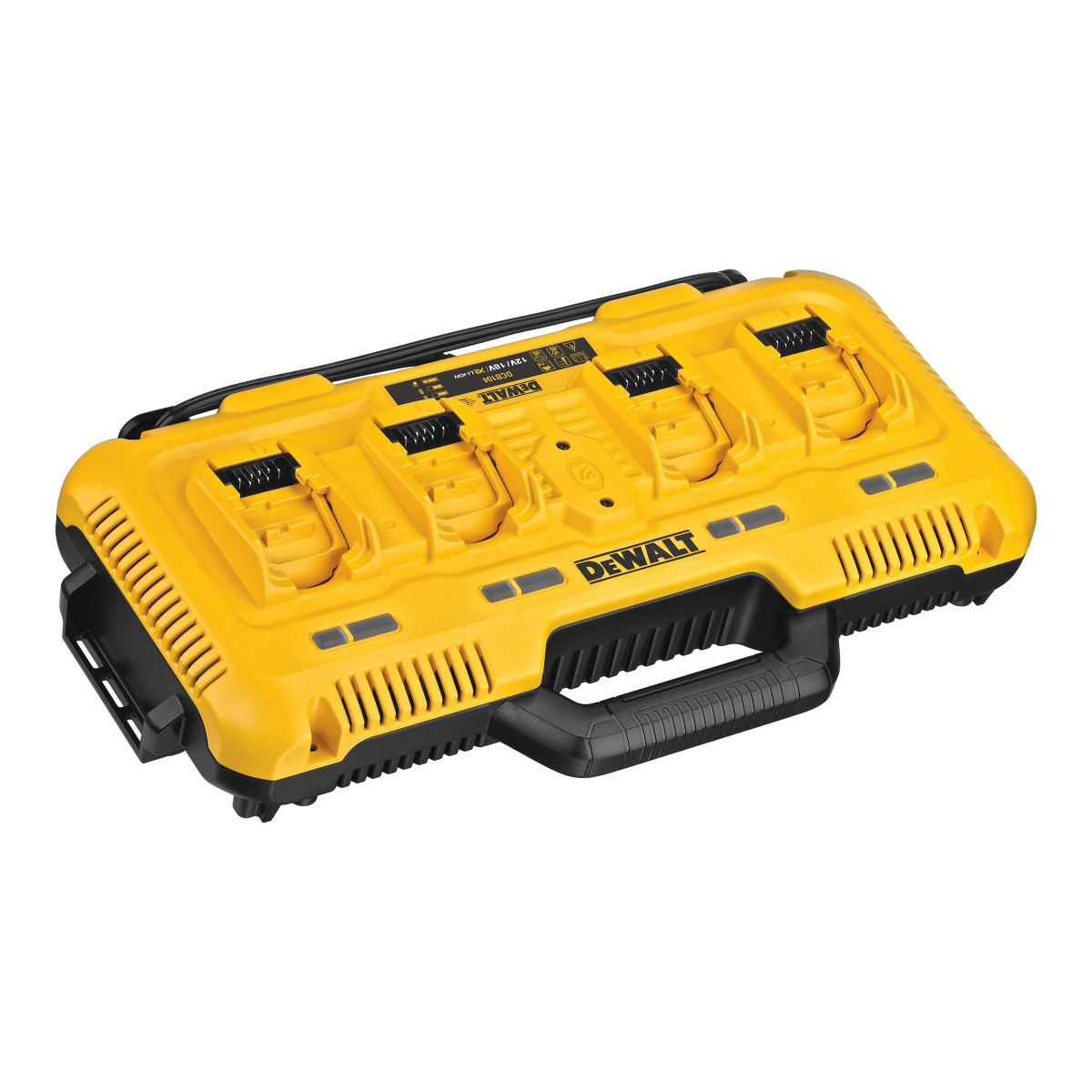DeWalt DCB132 System-Vierfach-Schnellladegerät für 18V XR Flexvolt Akkus