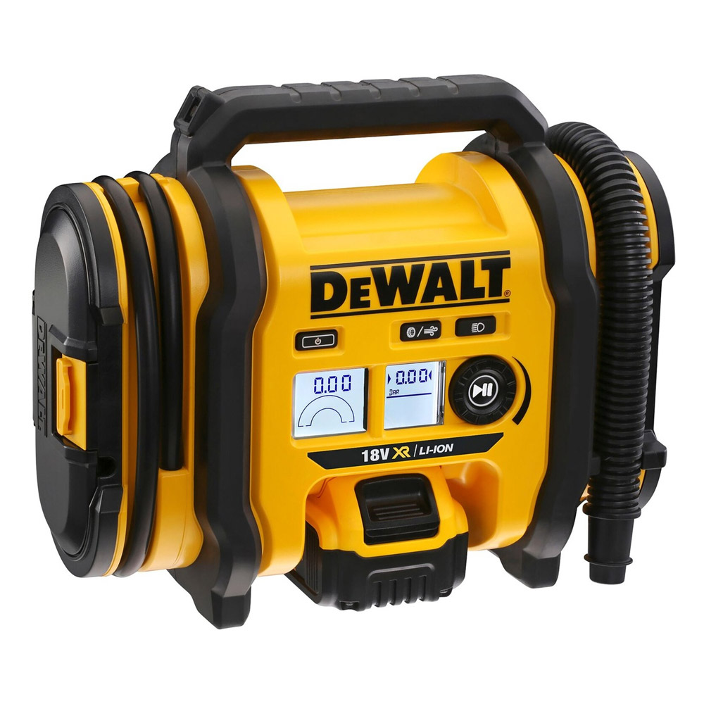 DeWalt DCC018N-XJ 18V Akku- und Netz-Kompressor