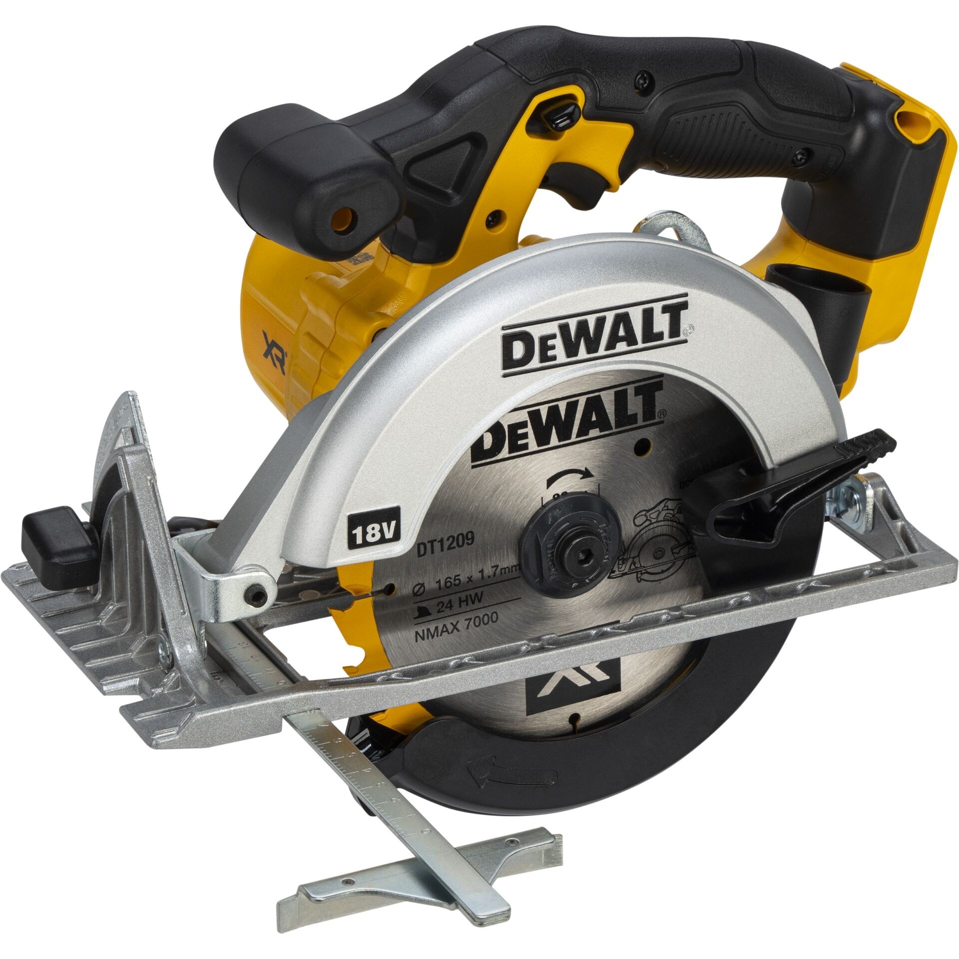 DeWalt DCS391N-XJ 18V Akku-Handkreissäge
