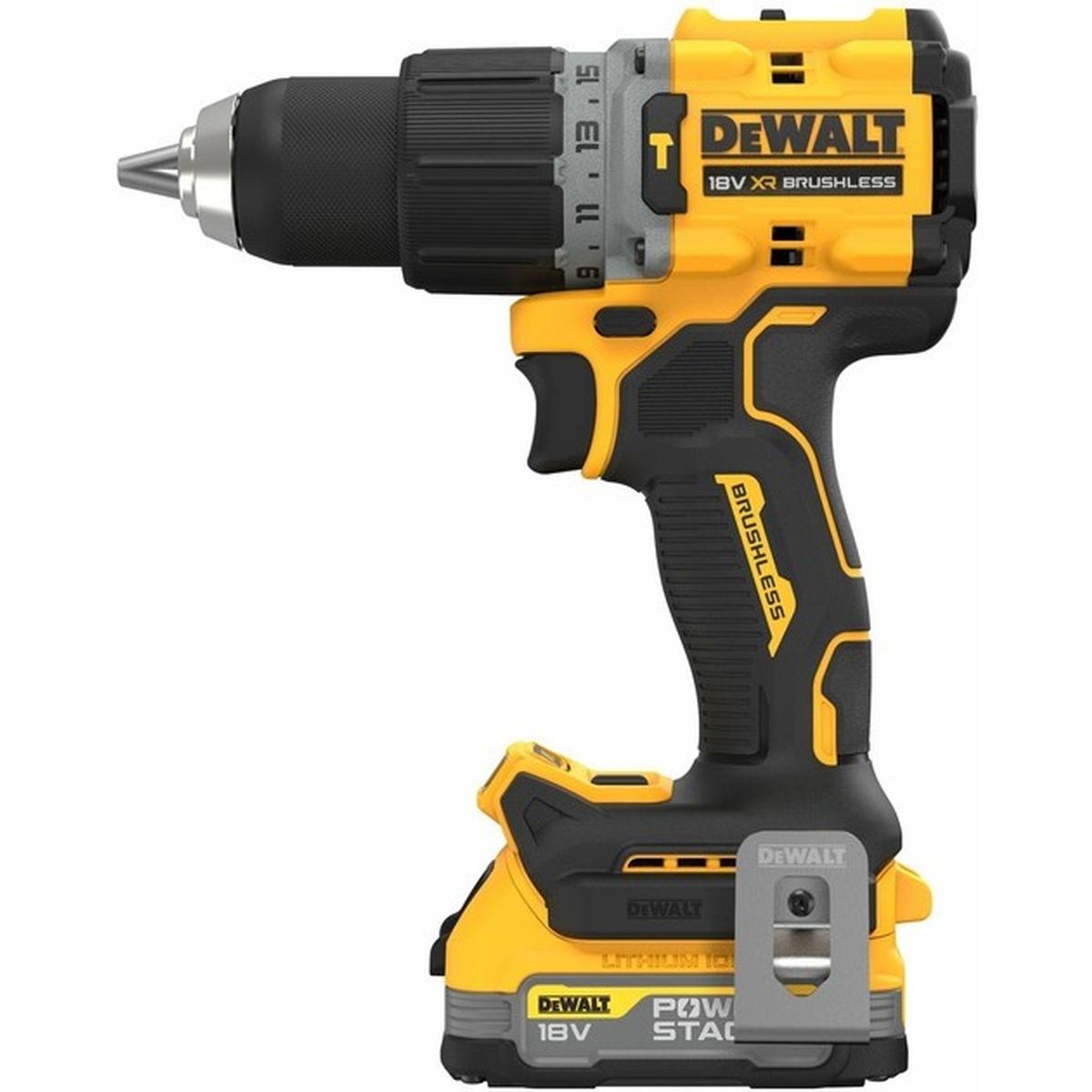 DeWalt DCD805E2T 18V Akku-Schlagbohrschrauber 90Nm