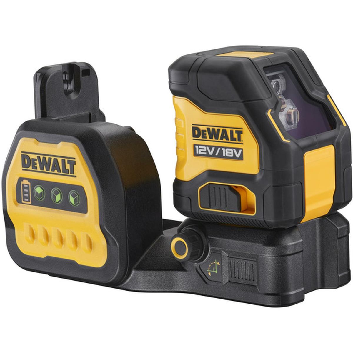 DeWalt DCE088NG18-XJ 18V Kreuzlinien-Laser grün Basisversion