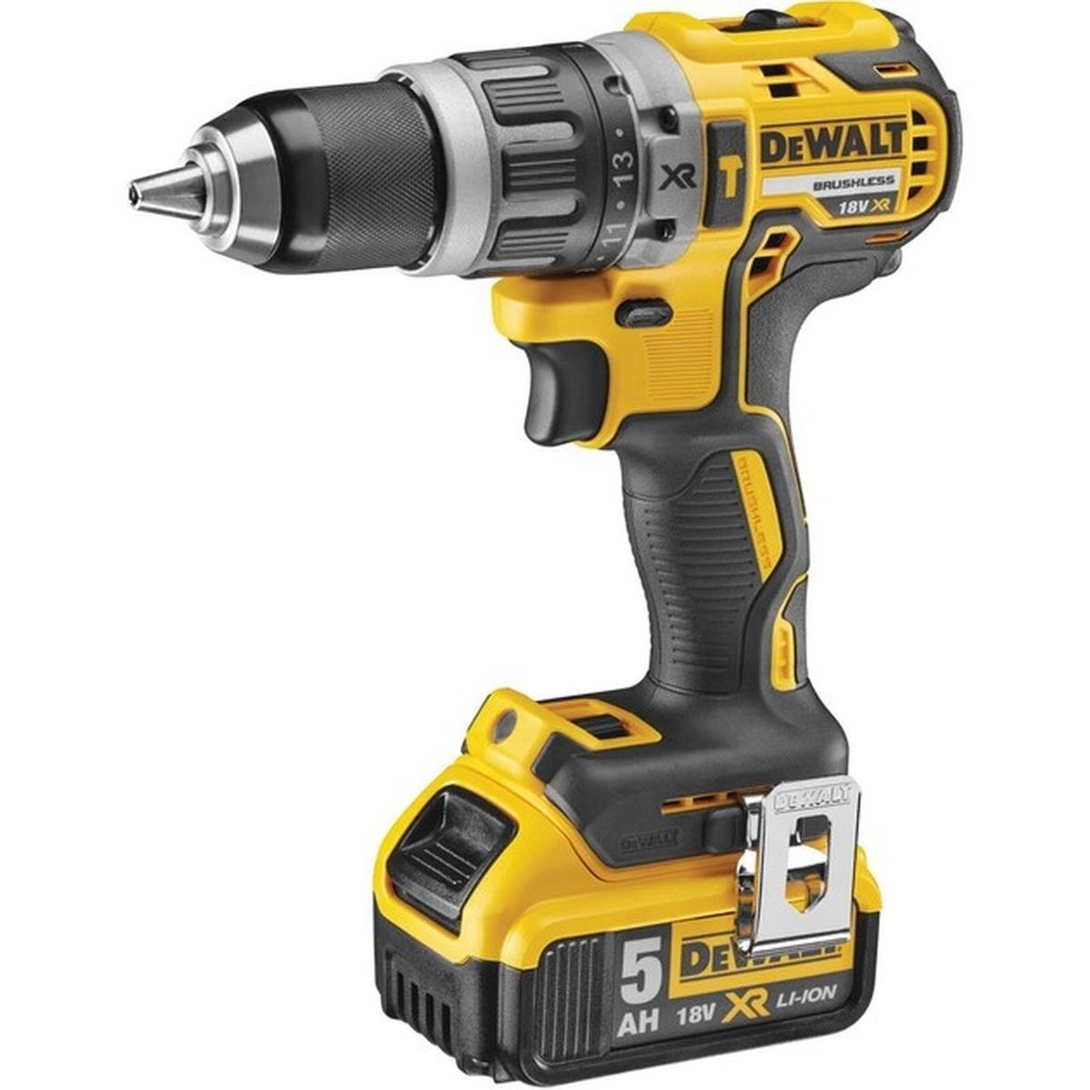 DeWalt XR DCK266P2 18V Akku-Combo-Set 2x 5,0Ah