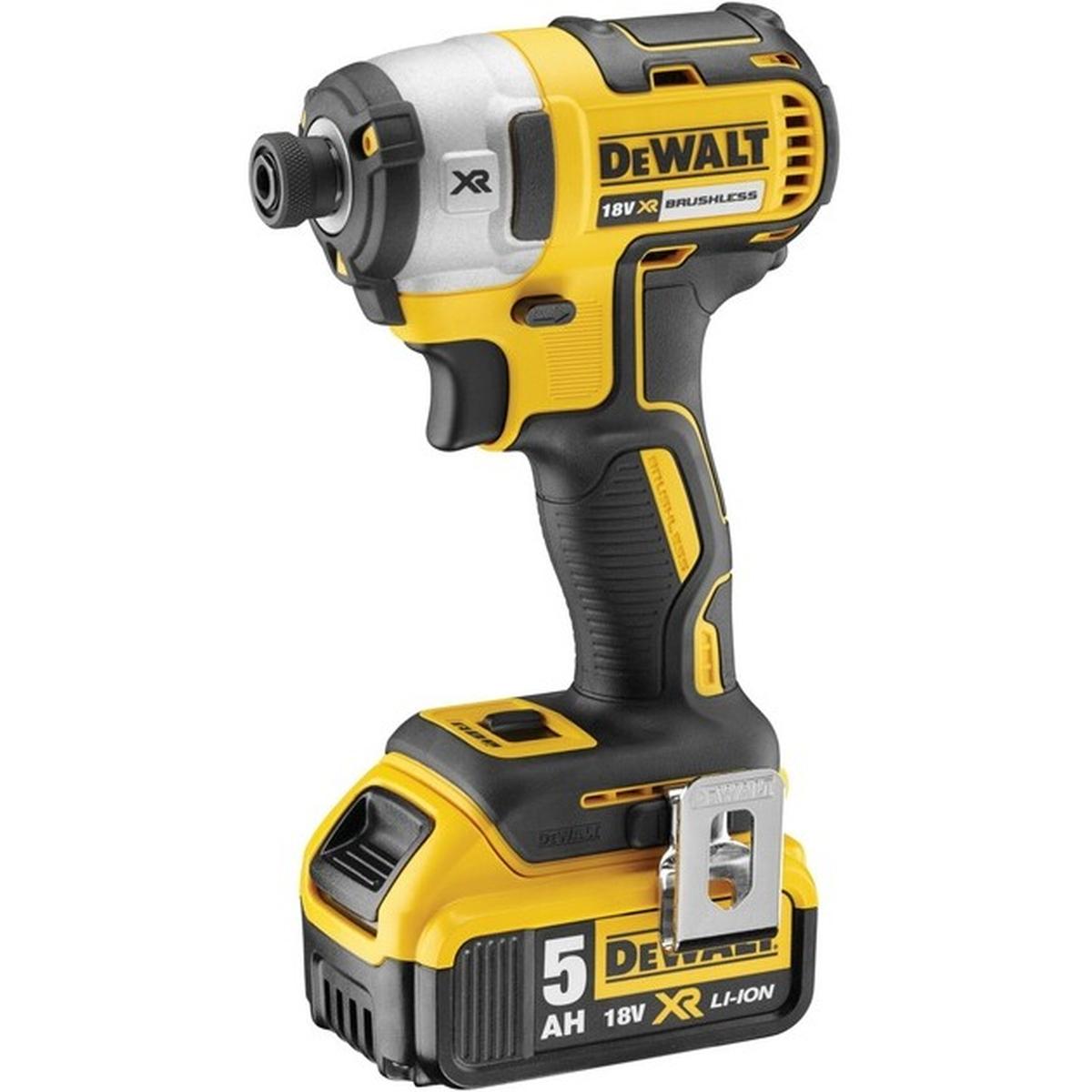 DeWalt XR DCK266P2 18V Akku-Combo-Set 2x 5,0Ah