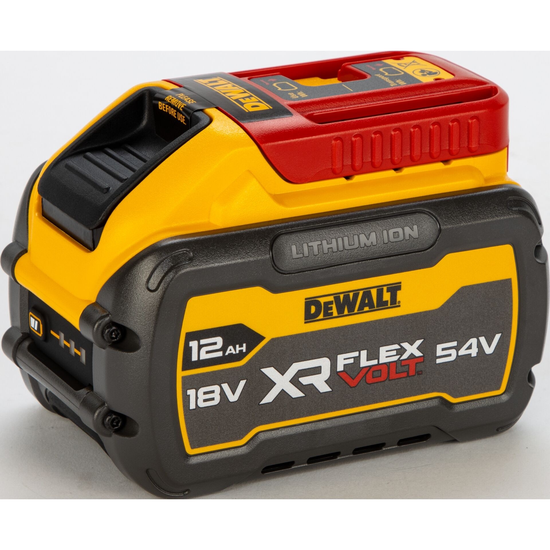 DeWalt DCB118XY2-QW Tabless Akku-Starter-Set mit Ladegerät und 2 Akkus