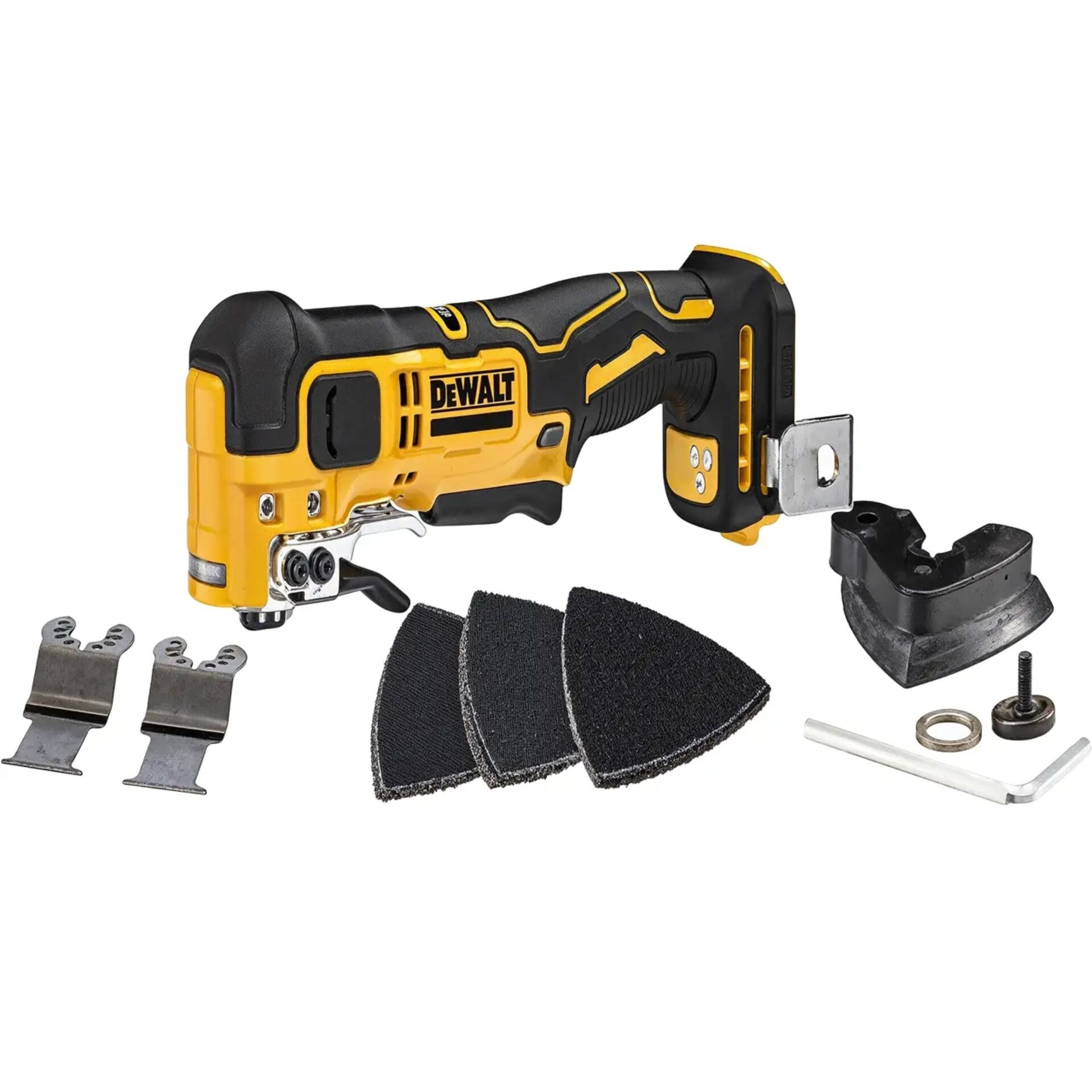 DeWalt DCS358NT-XJ 18V Akku-Multifunktionswerkzeug ohne Akku