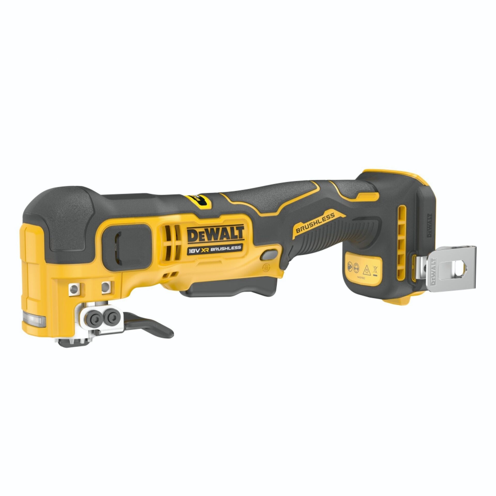 DeWalt DCS358NT-XJ 18V Akku-Multifunktionswerkzeug ohne Akku
