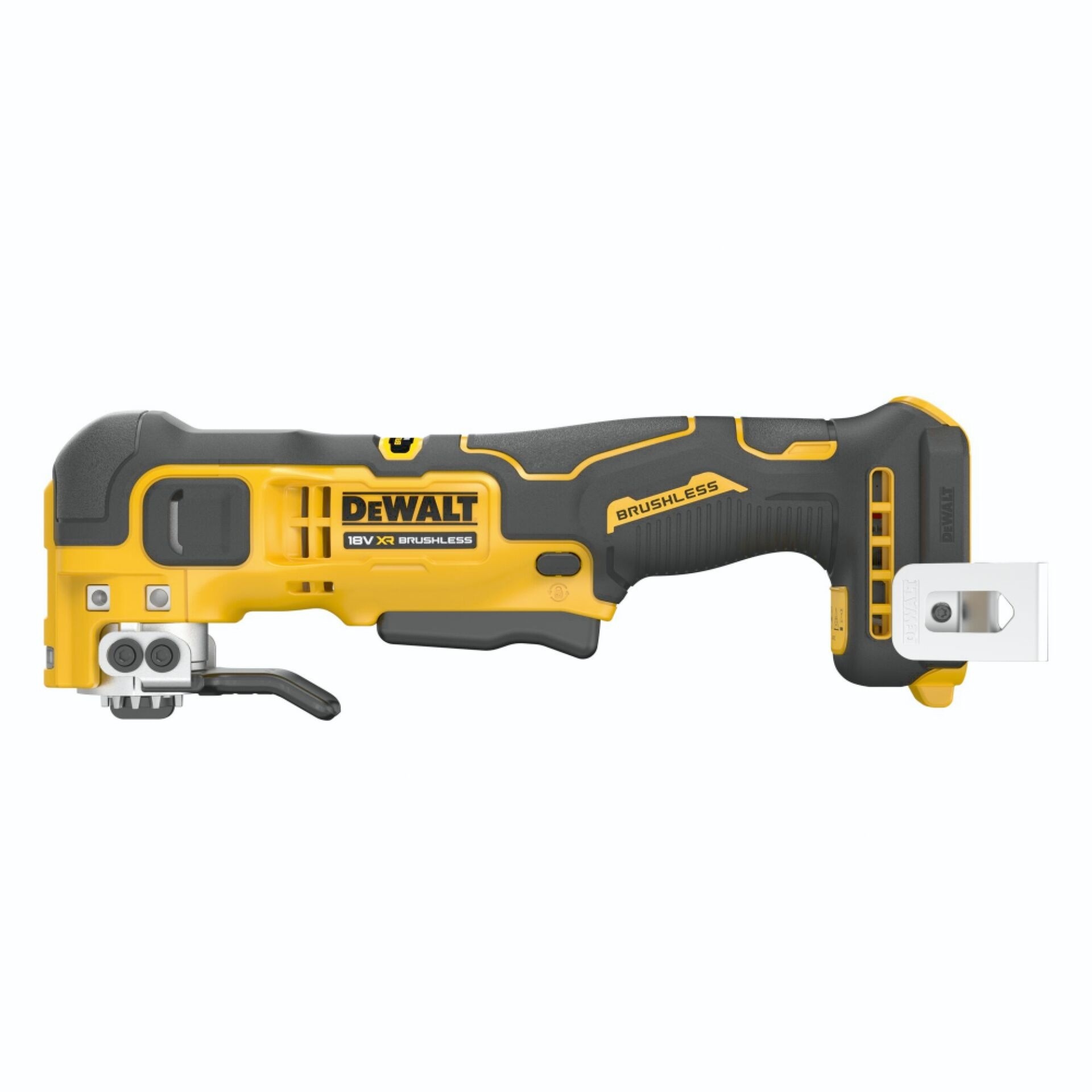 DeWalt DCS358NT-XJ 18V Akku-Multifunktionswerkzeug ohne Akku