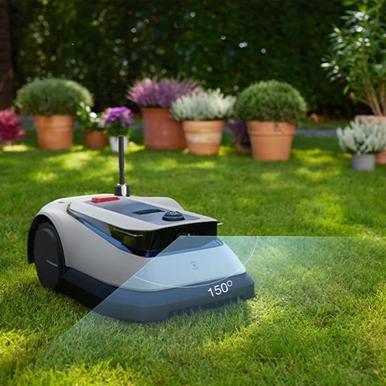 ECOVACS GOAT G1-800 Mähroboter ohne Begrenzungskabel (2.Wahl)