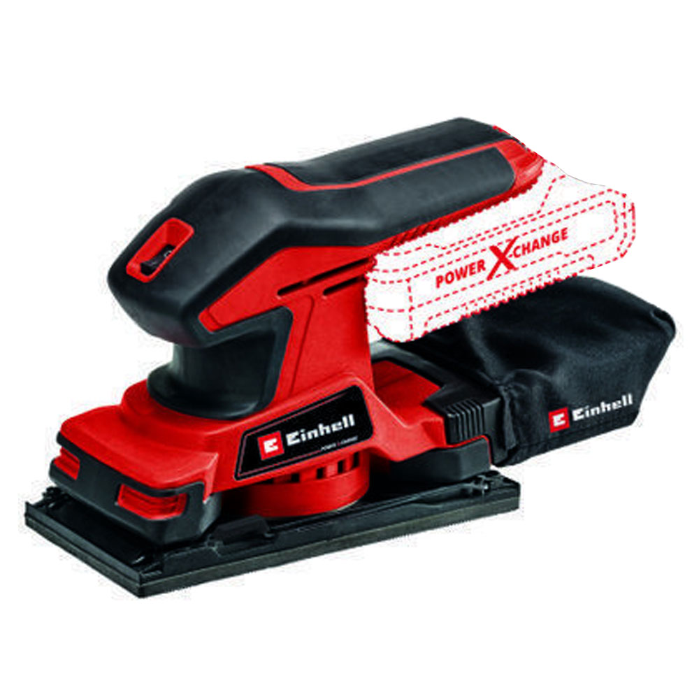 Einhell TC-OS 18/187 Li Solo Power X-Change Akku-Schwingschleifer