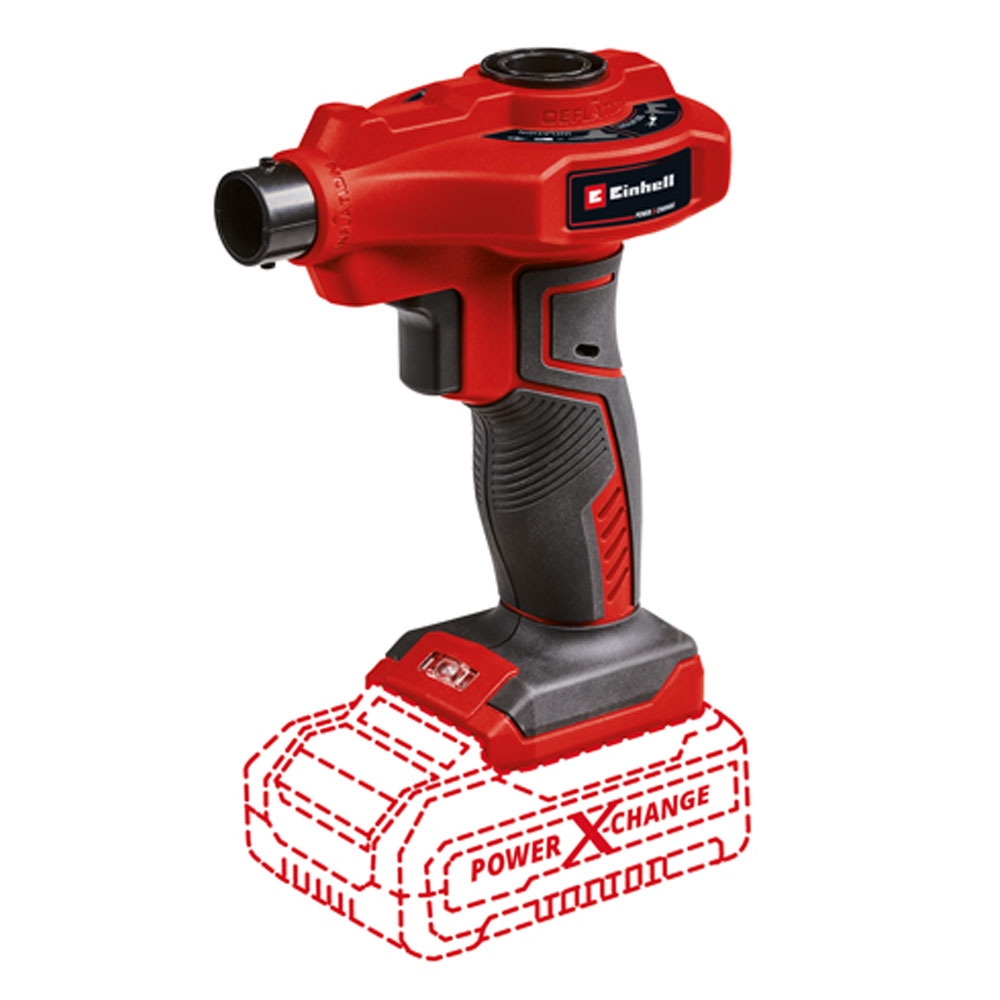 Einhell CE-AP 18 Li-Solo Power X-Change Akku-Luftpumpe