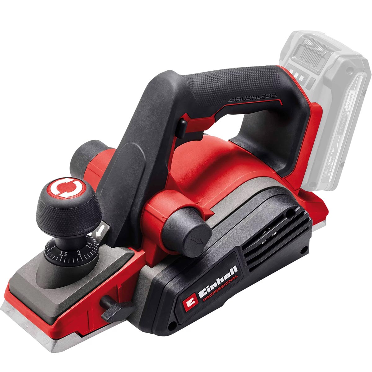 Einhell Professional TP-PL 18/3 Li BL-Solo Power X-Change Akku-Hobel