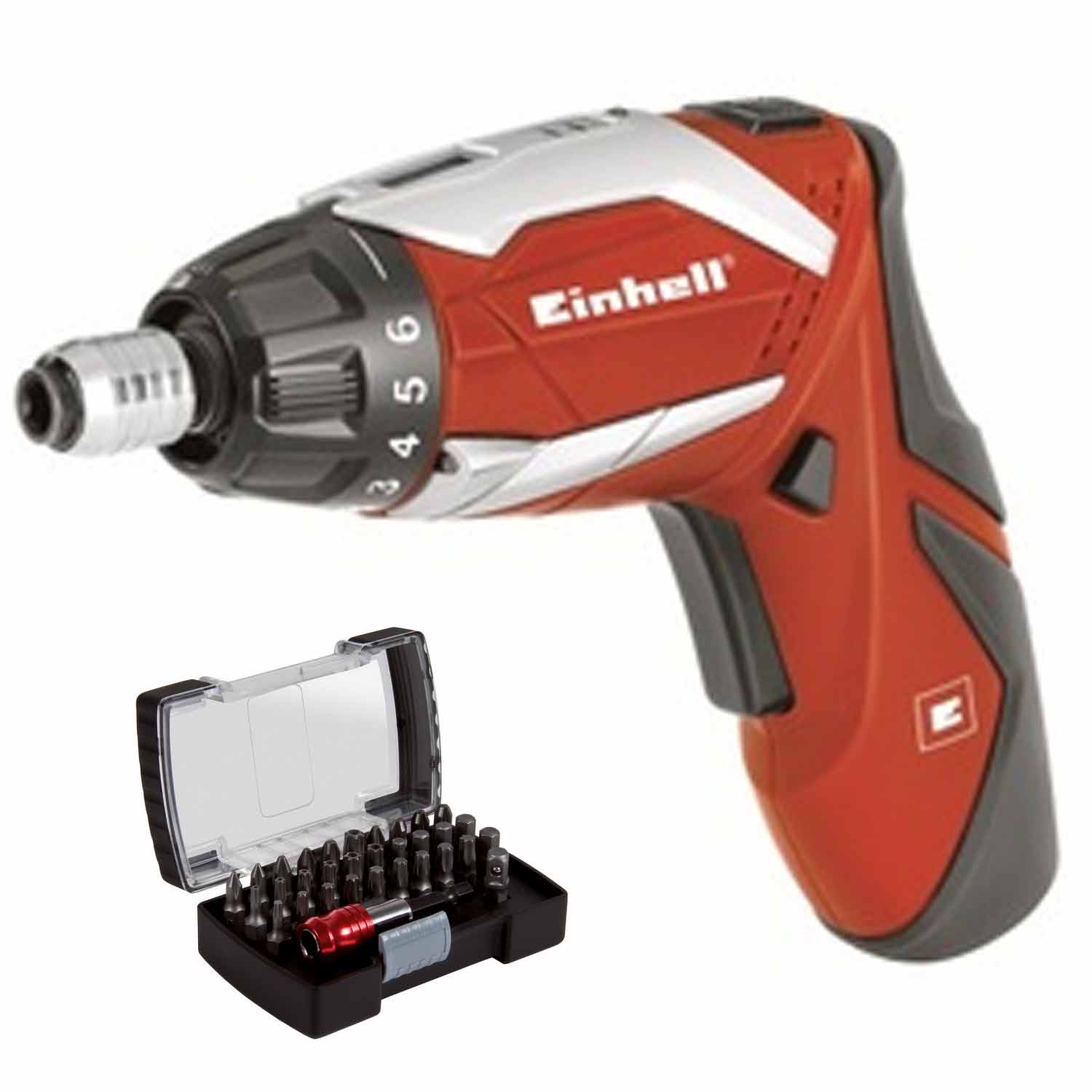 Einhell TE-SD 3,6 Li Akkuschrauber Set 3,6V 1,5Ah