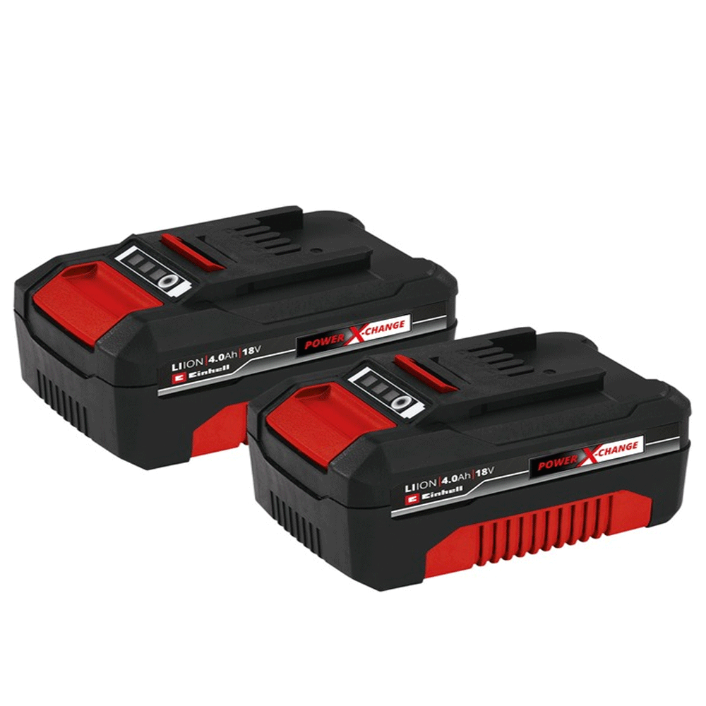 Einhell&#x20;Akku&#x20;PXC-Twinpack&#x20;4,0&#x20;Ah&#x20;Power&#x20;X-Change