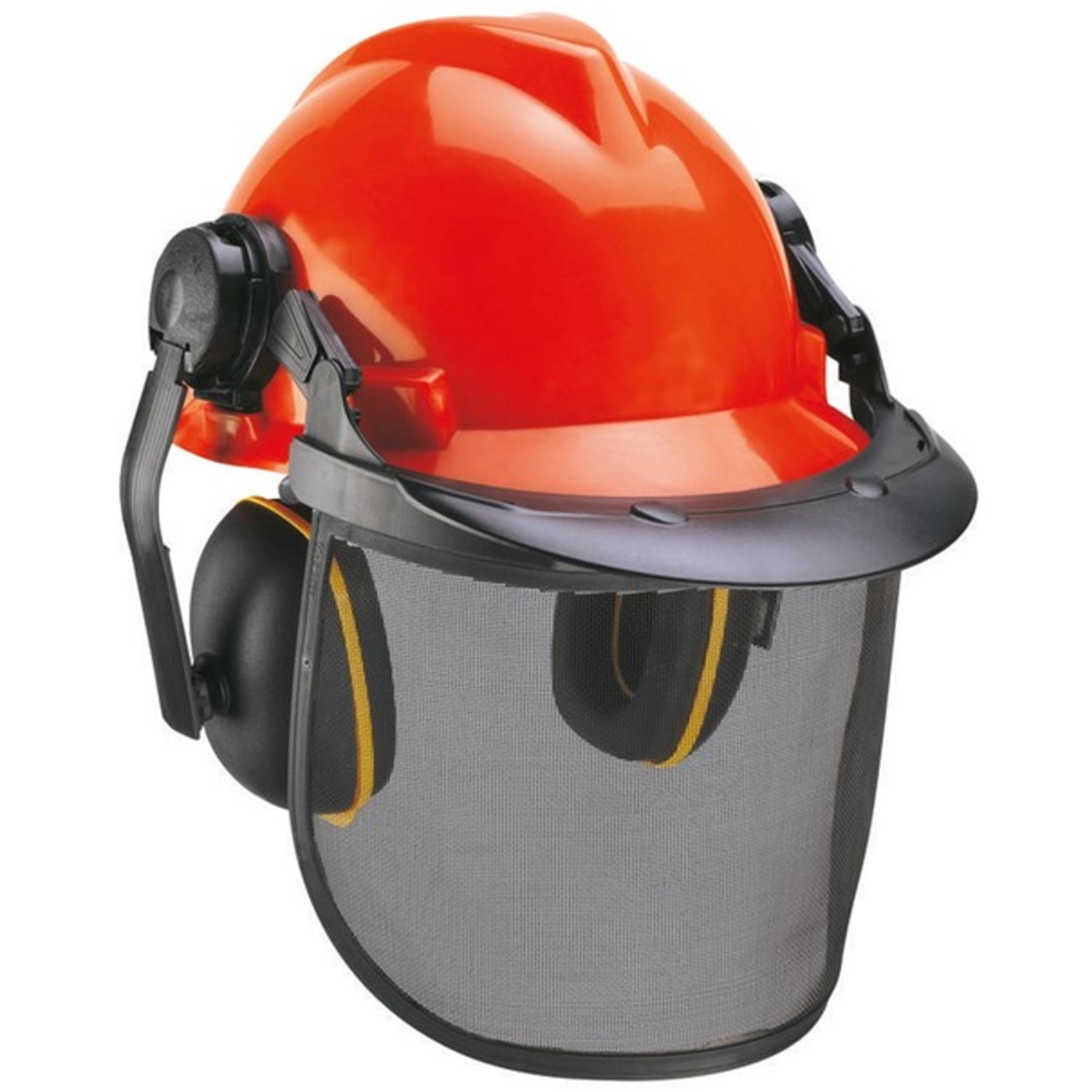 Einhell&#x20;BG-SH&#x20;2&#x20;Forstschutzhelm&#x20;orange&#x2F;schwarz
