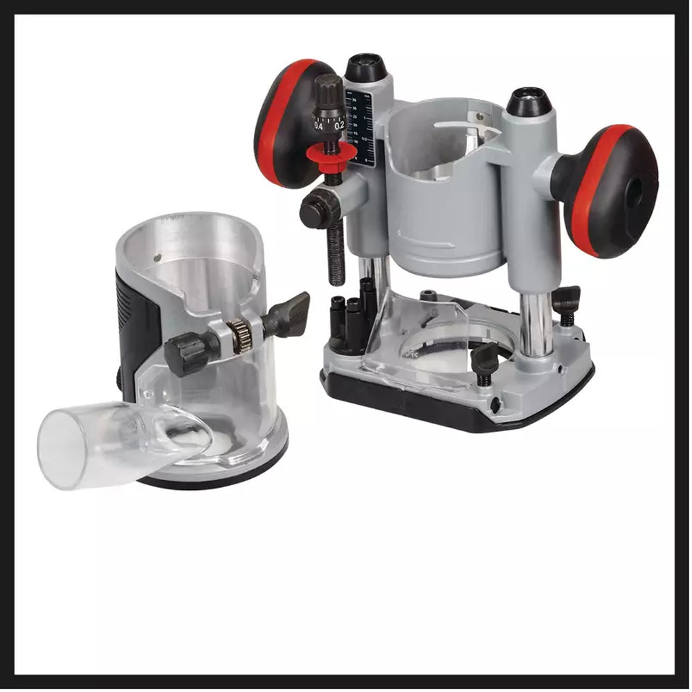 Einhell TP-RO 18 Set Li BL-Solo Akku-Oberfräsenset