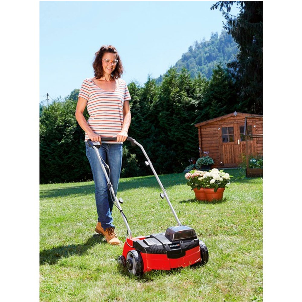 Einhell GC-SC 36/31 Li-Solo Power X-Change Akku-Vertikutierer-Lüfter