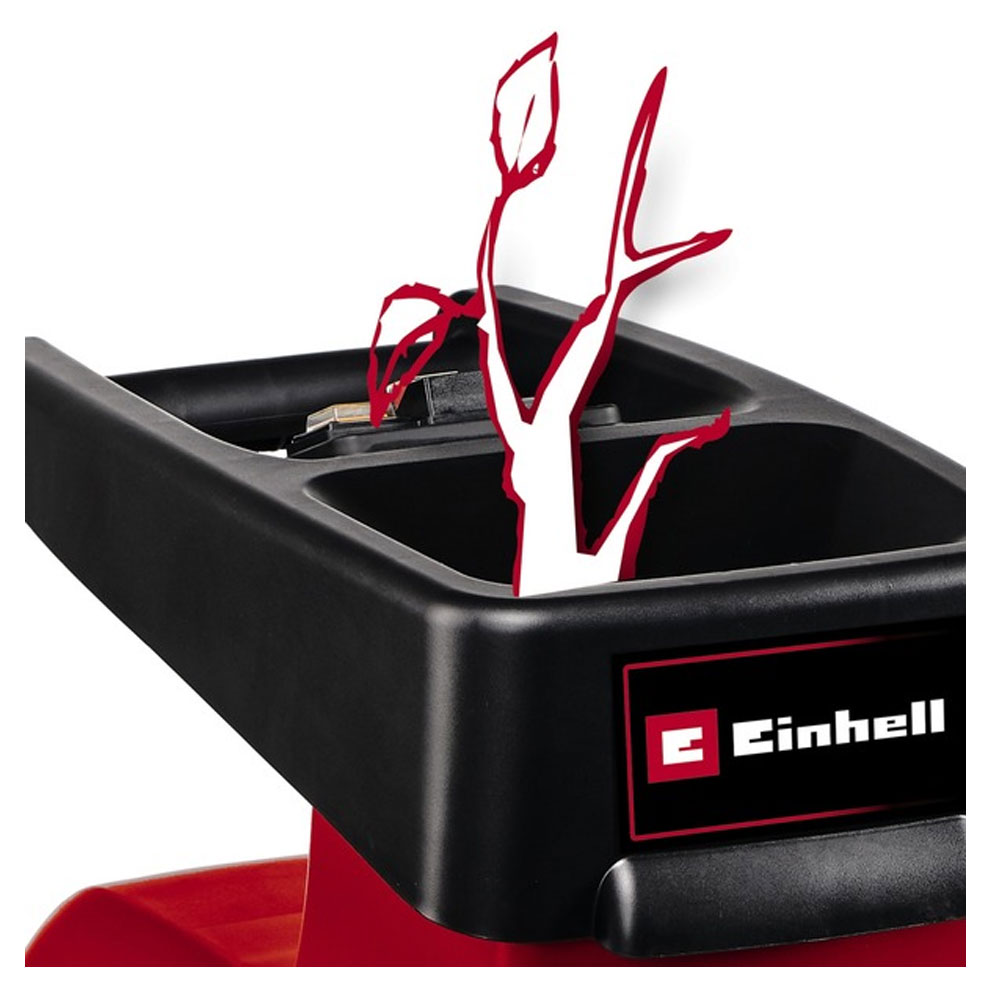 Einhell GC-RS 60 CB Elektro-Leisehäcksler