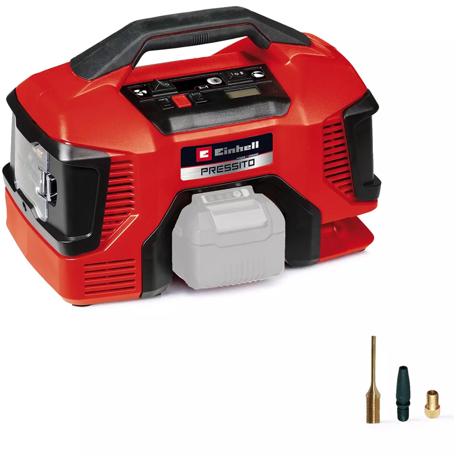 Einhell PRESSITO 18/21 Power X-Change Akku-Kompressor