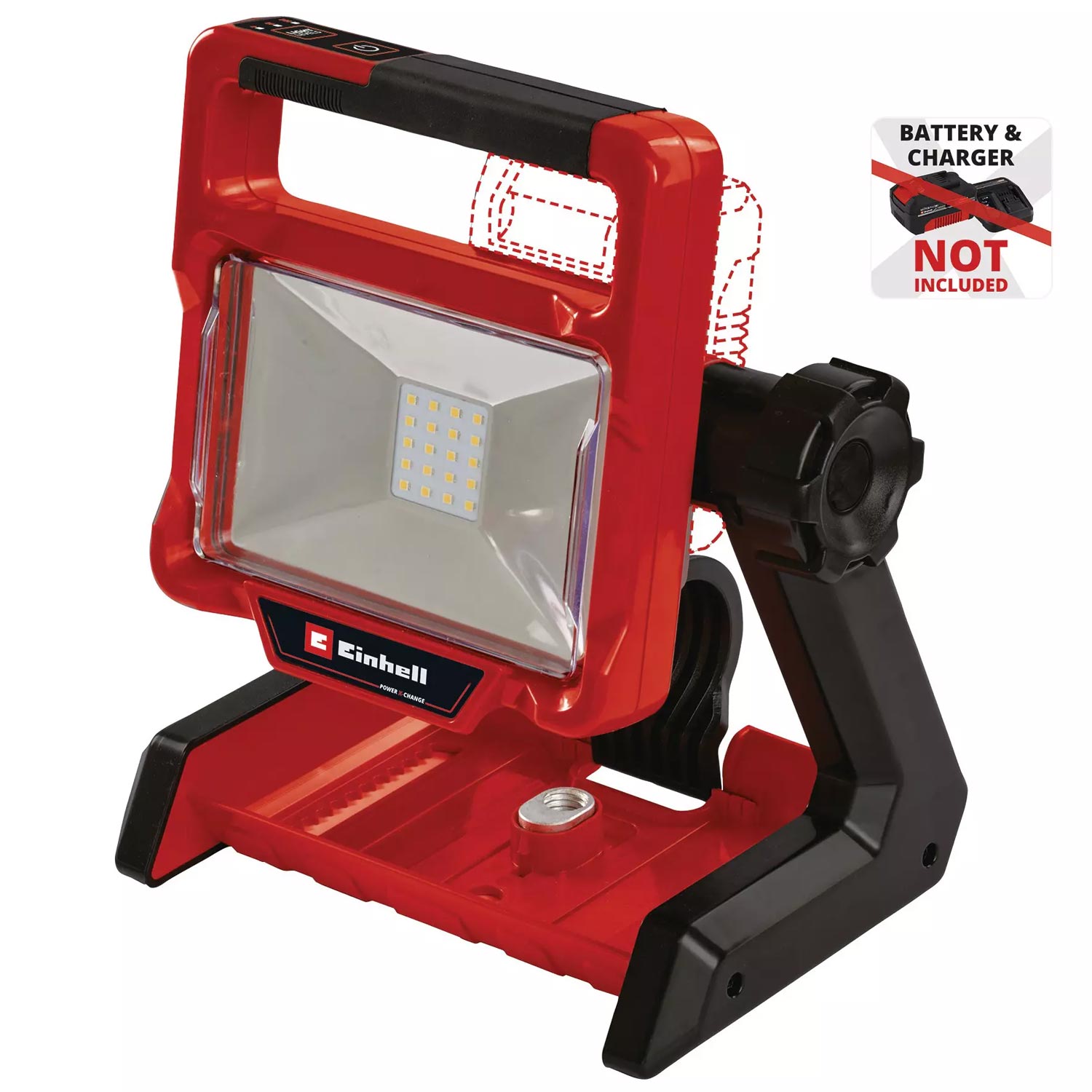 Einhell TE-CL 18/2000 LiAC - Solo Power X-Change Akku-Lampe