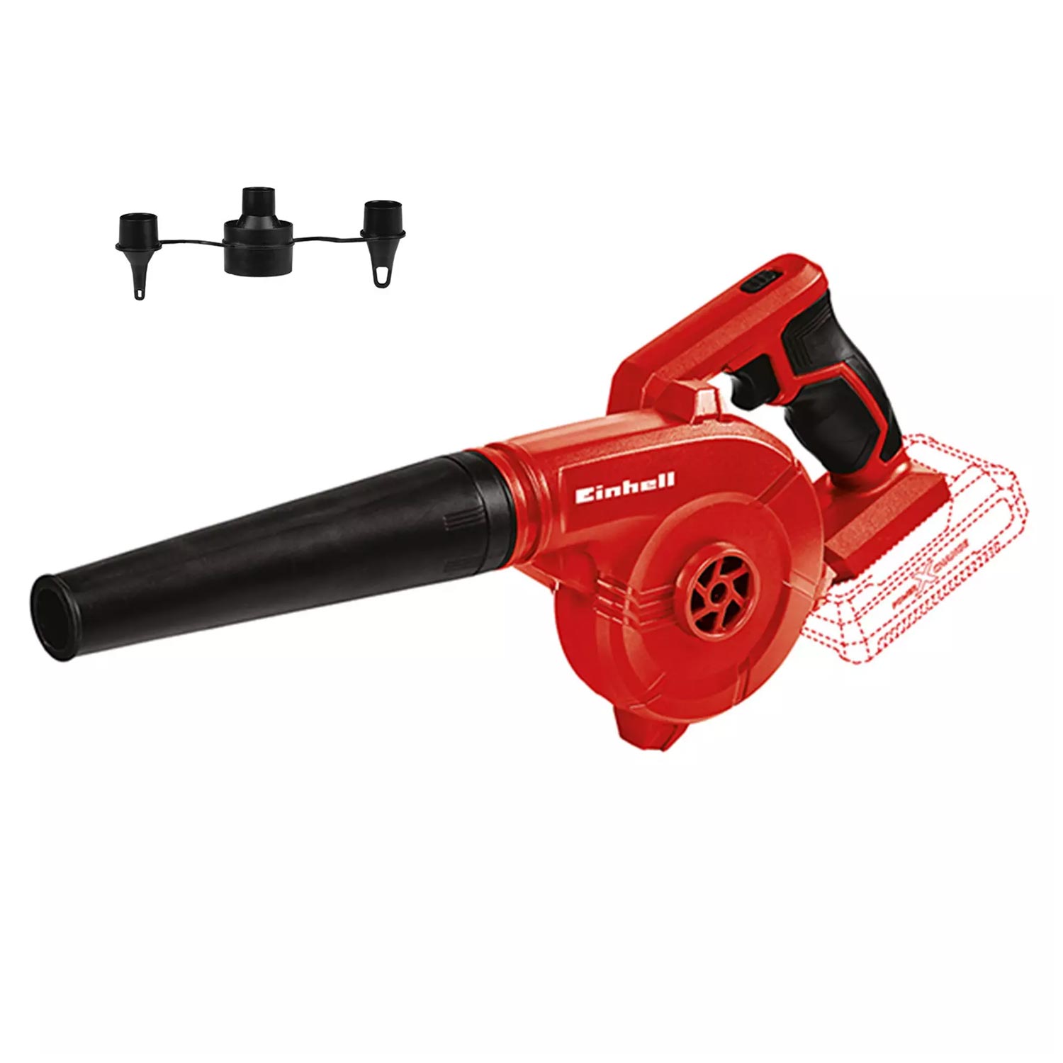 Einhell TE-CB 18/180 Li - Solo Power X-Change Akku-Bläser