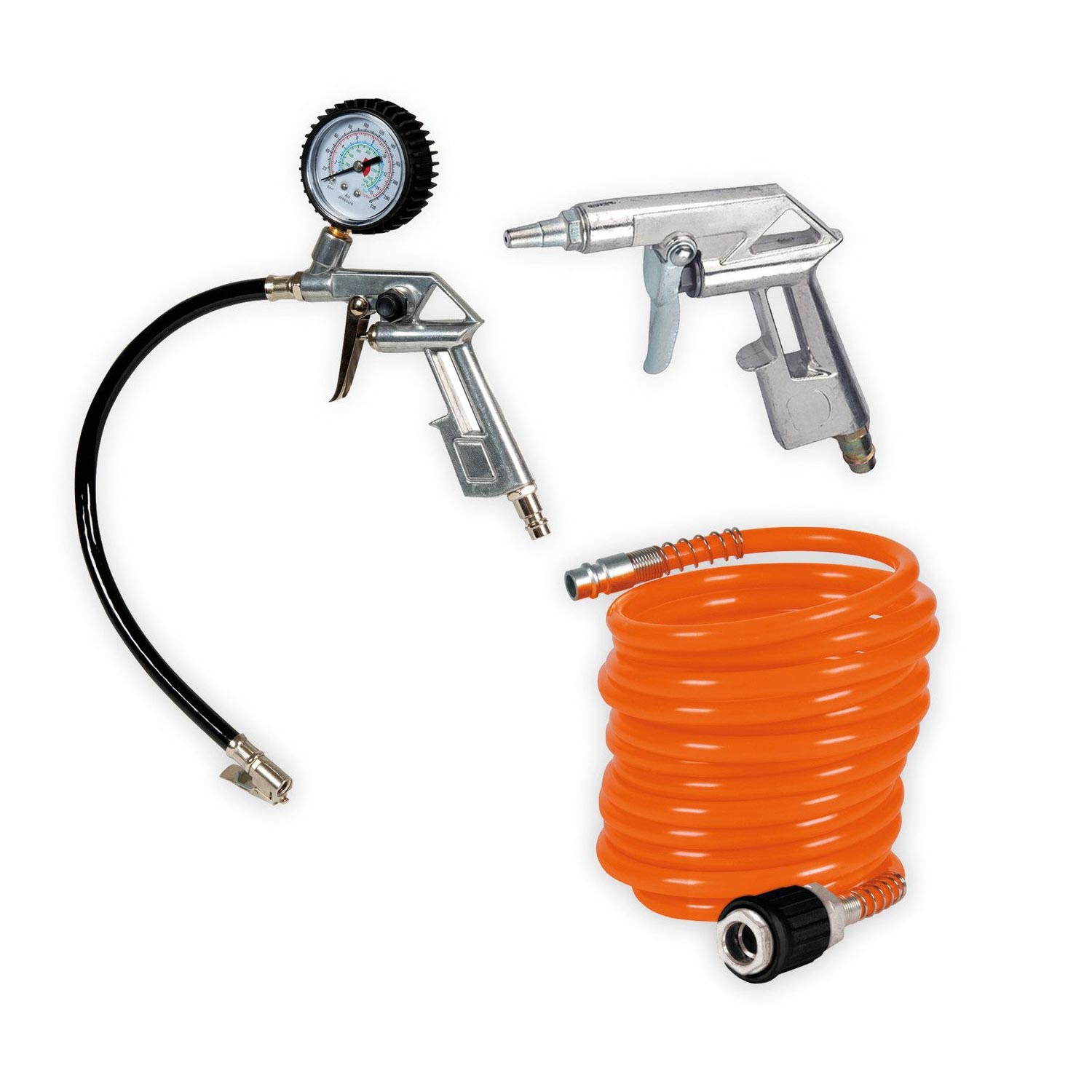 Einhell Druckluftset 3-tlg. Kompressor-Zubehör