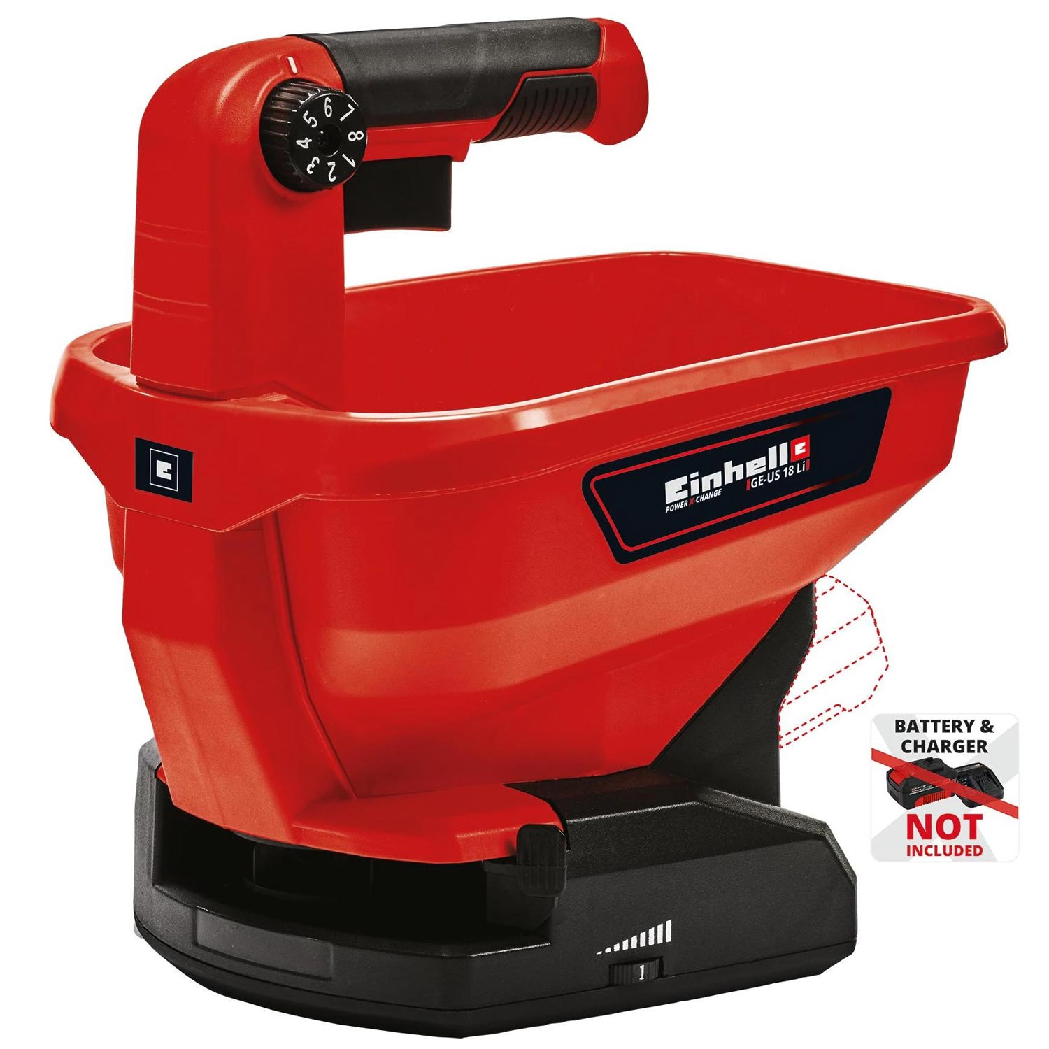 Einhell GE-US 18 Li-Solo Power X-Change Universal Streuer